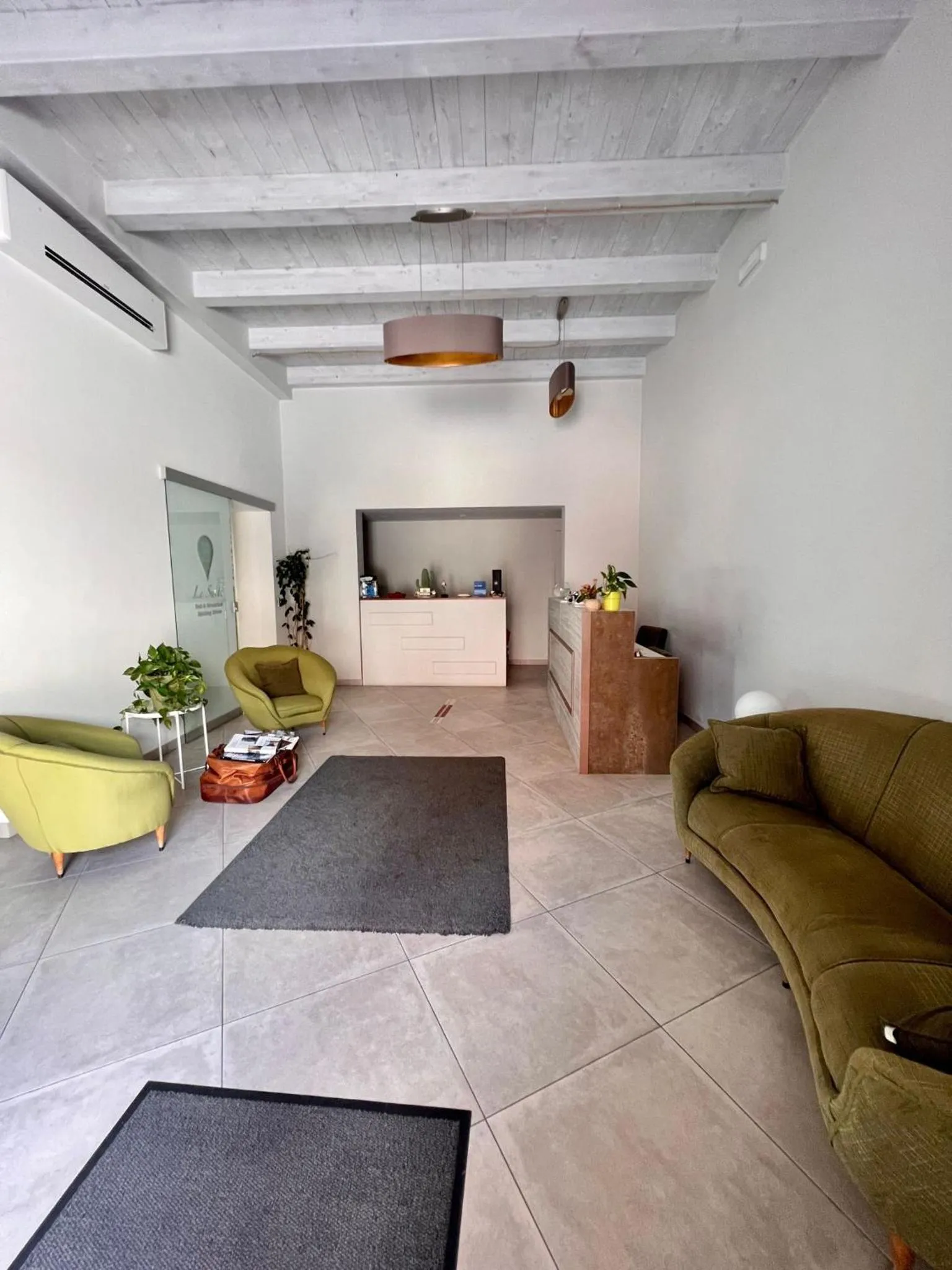 Living room in Le Suite