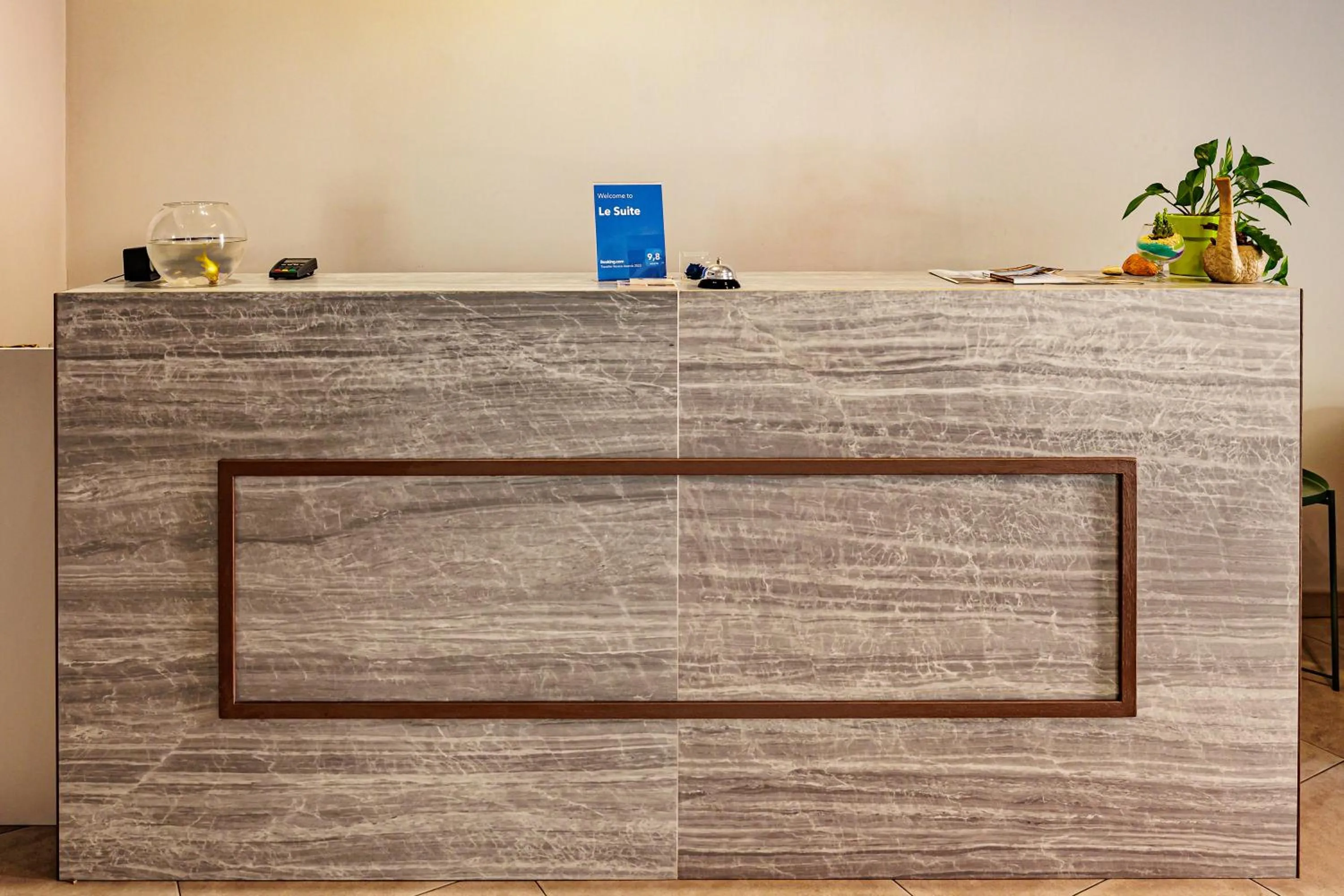 Lobby or reception in Le Suite