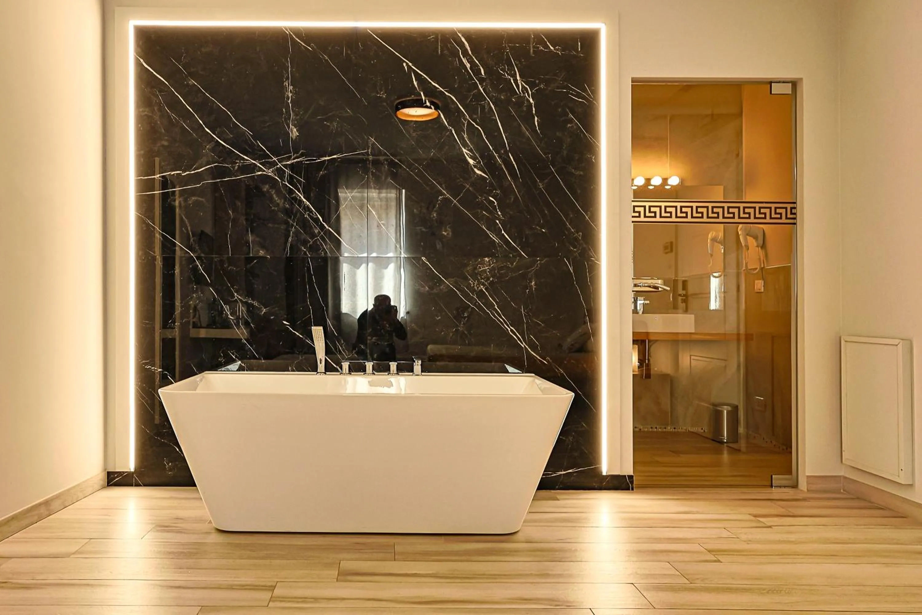 Bathroom in Le Suite