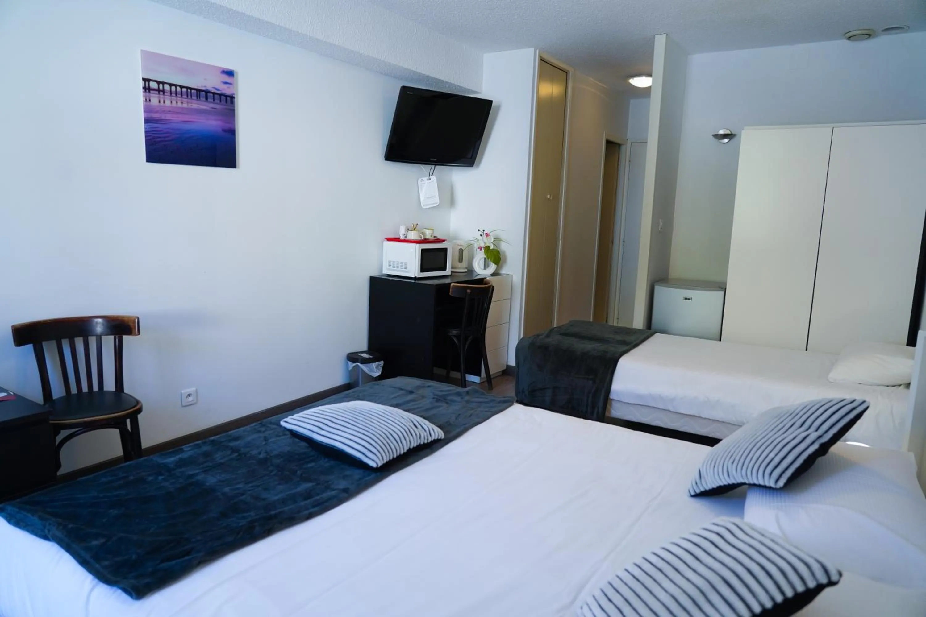 Bed in Hôtel Le Bellevue