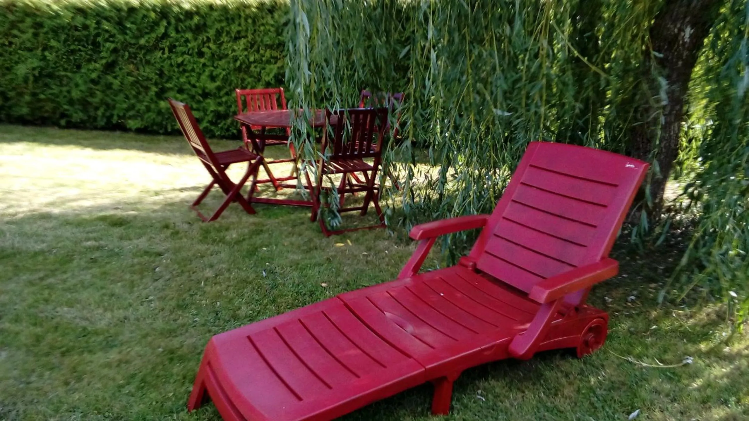 Children play ground in Le Clos Pré