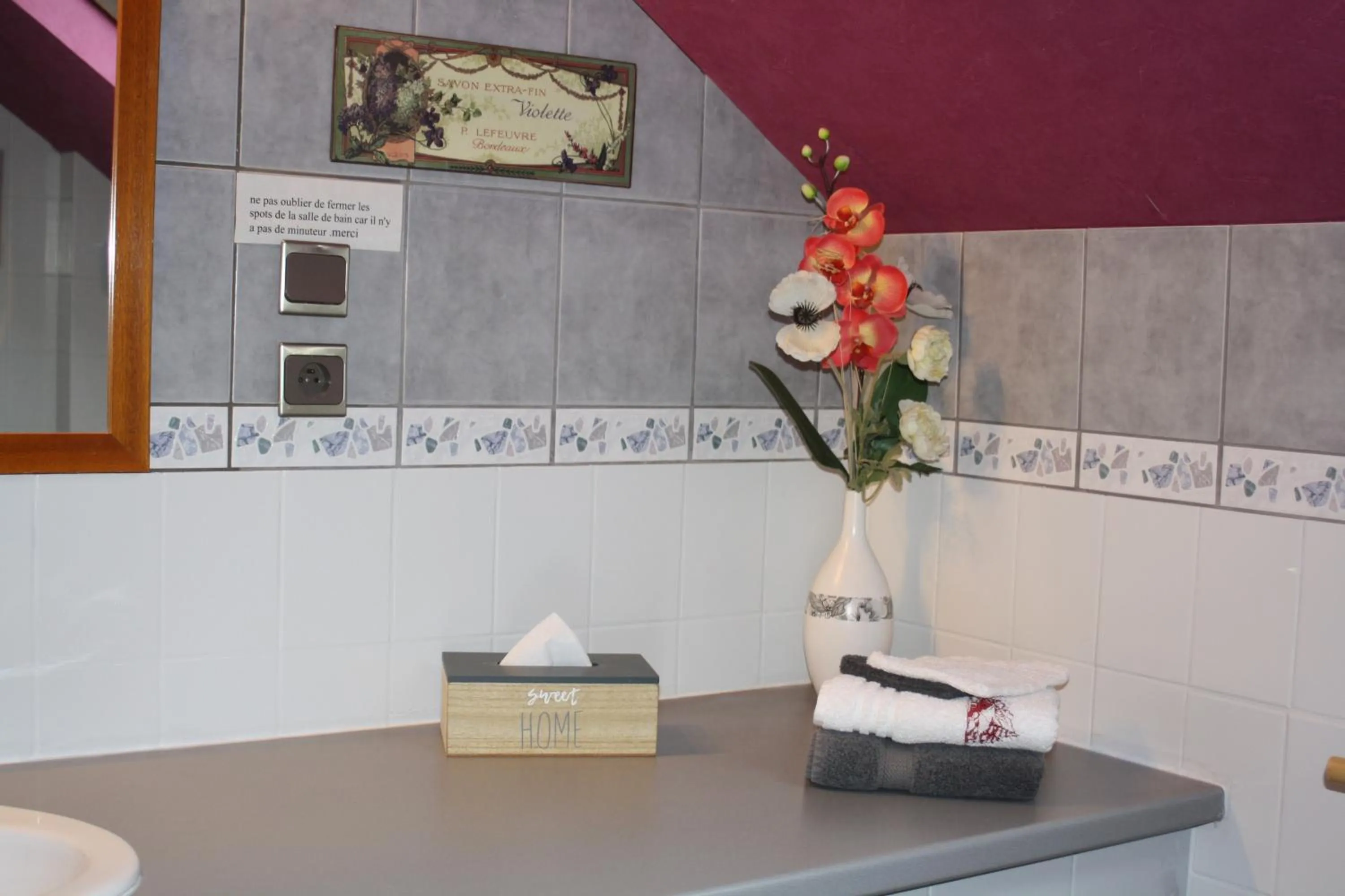 Bathroom in Le Clos Pré