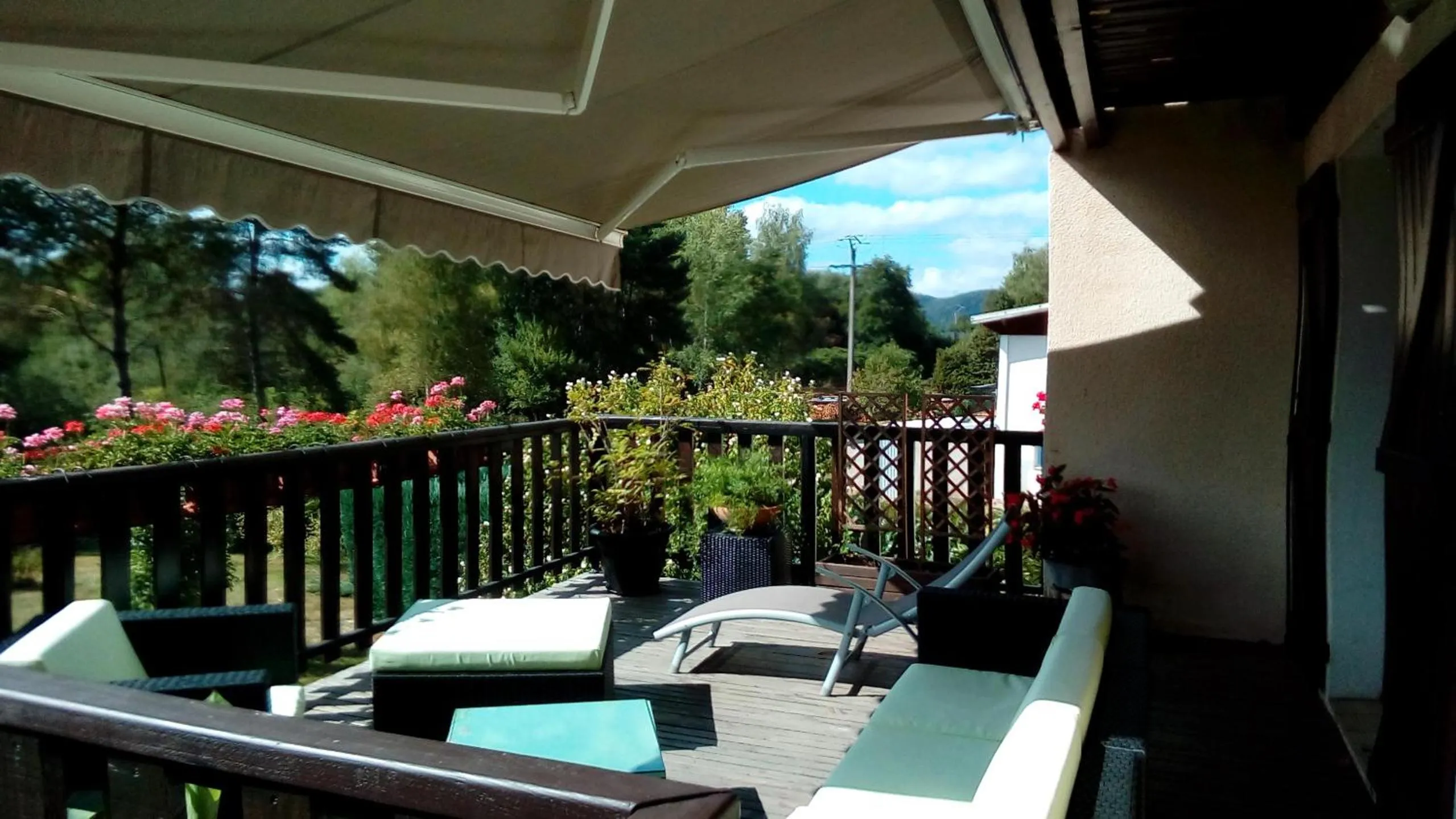 Balcony/Terrace in Le Clos Pré