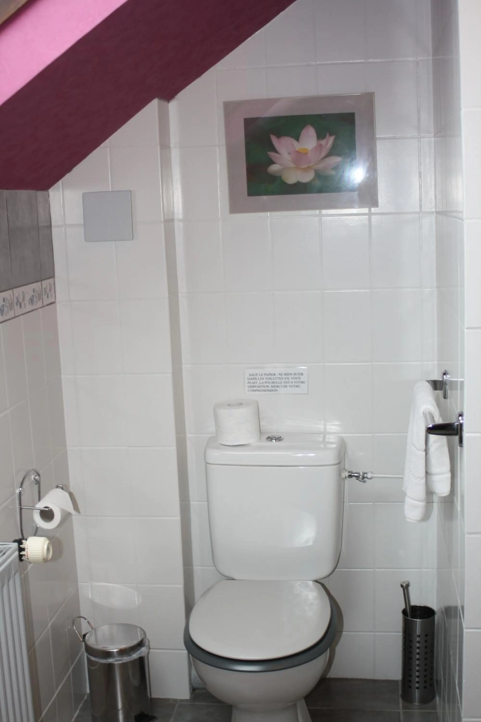 Bathroom in Le Clos Pré