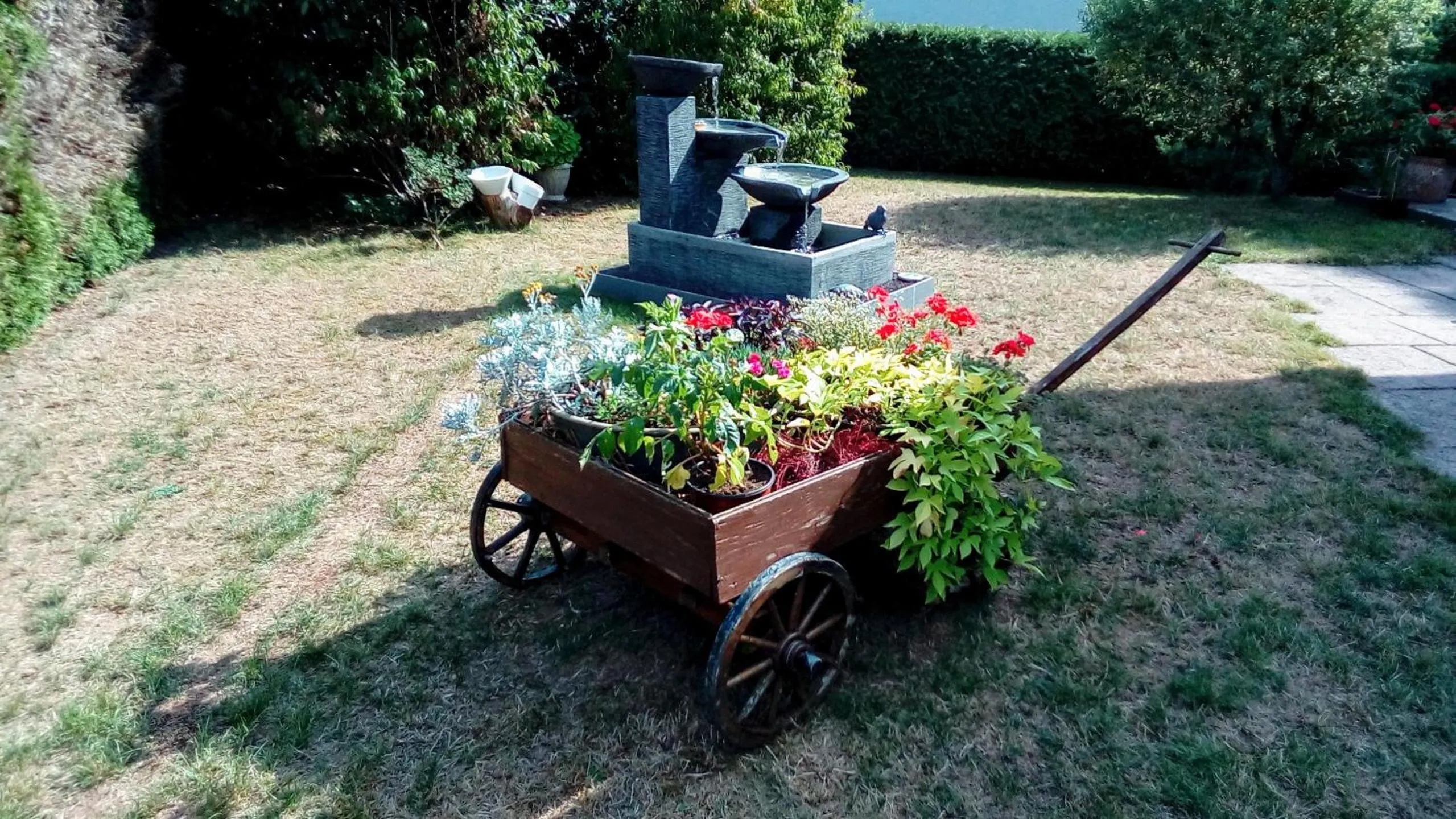 Garden in Le Clos Pré