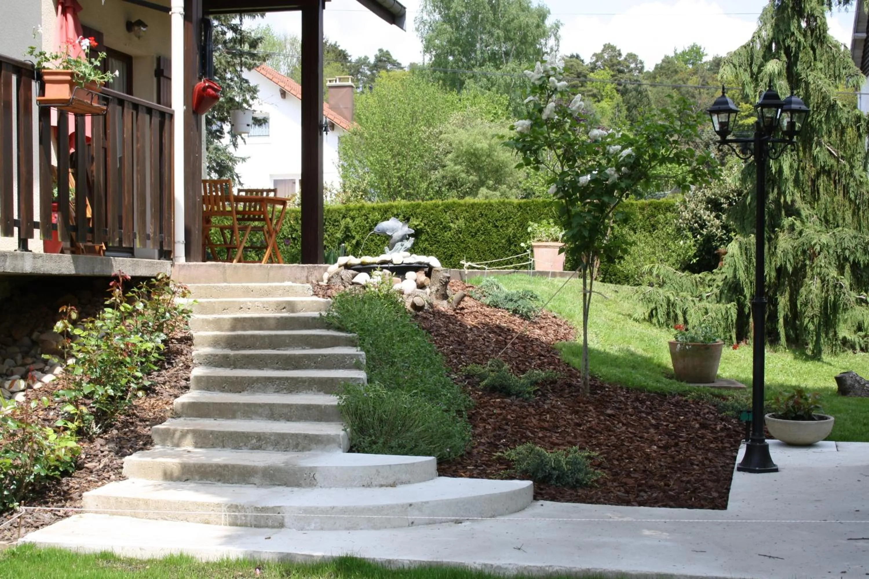 Facade/entrance in Le Clos Pré