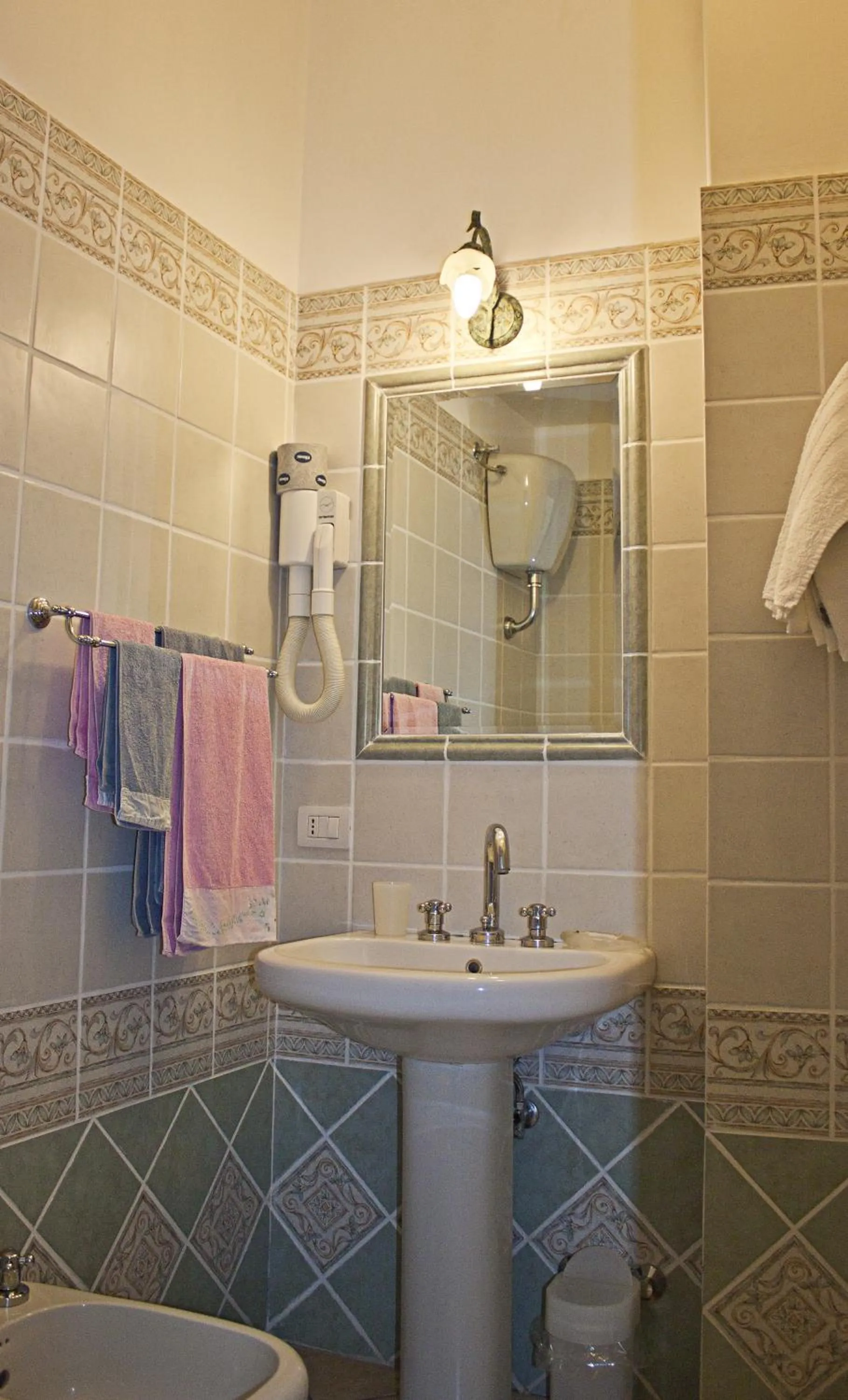 Bathroom in Villa Palumbo