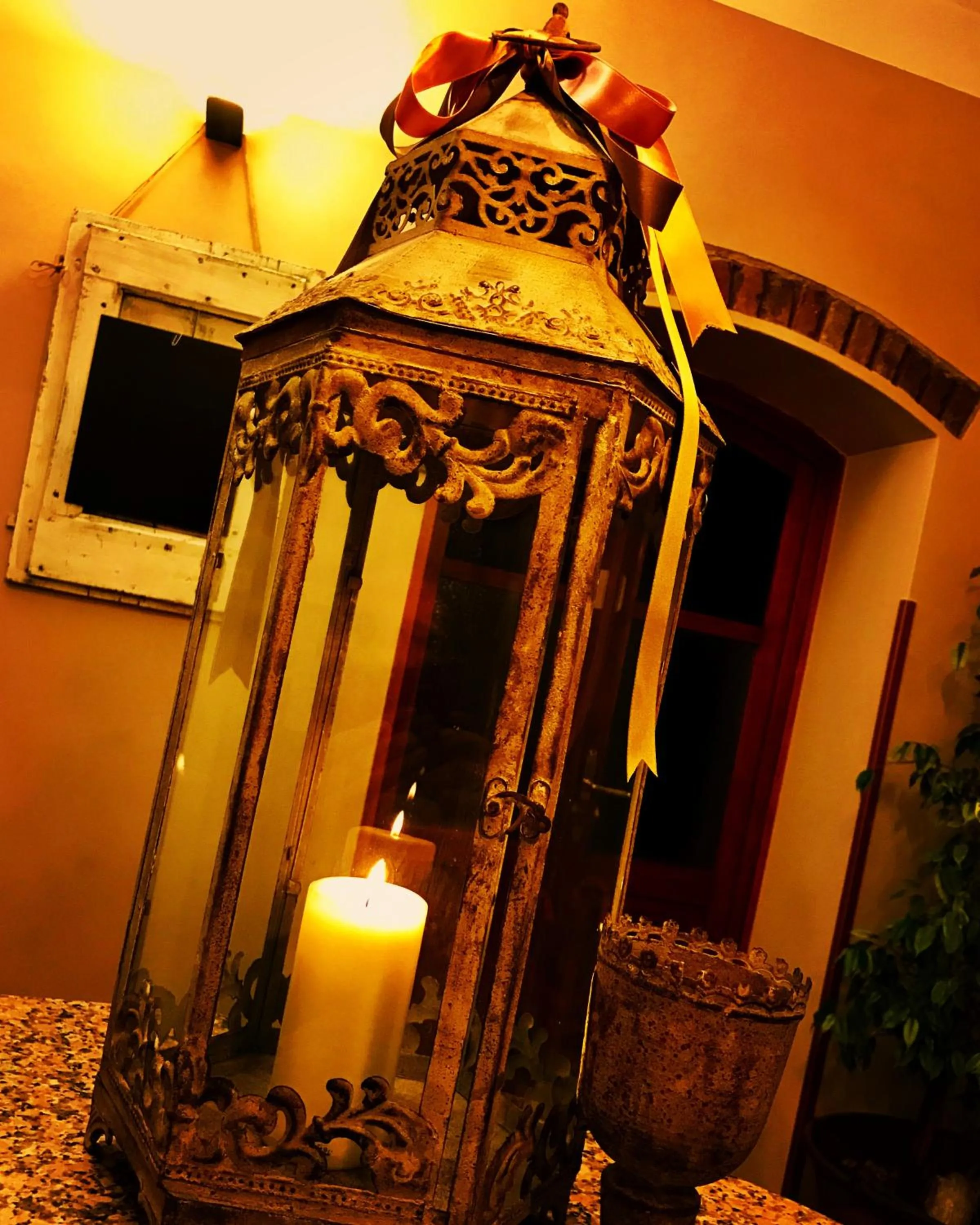 Decorative detail in Boutique Hotel Corte Malaspina