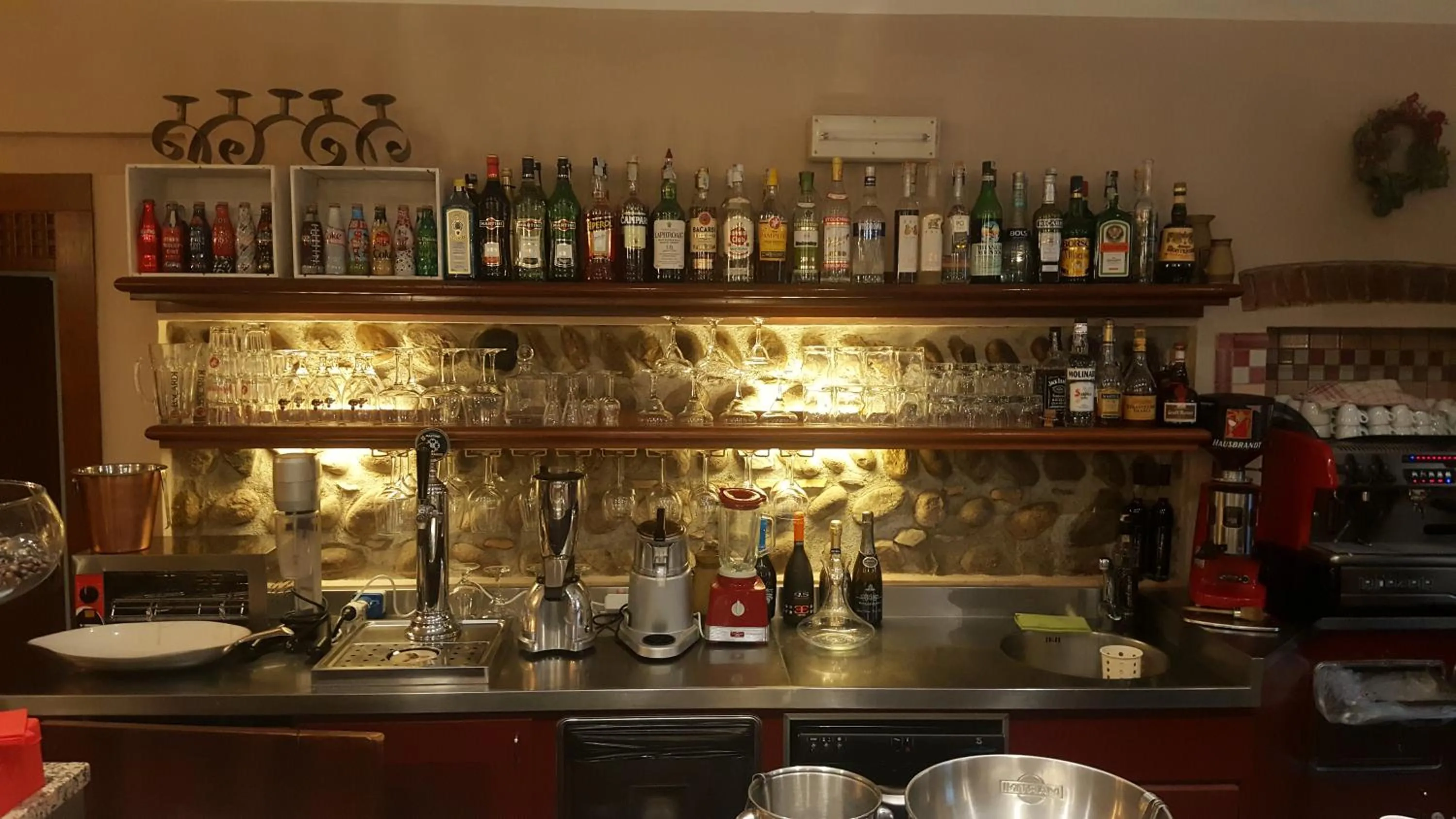 Lounge or bar in Boutique Hotel Corte Malaspina