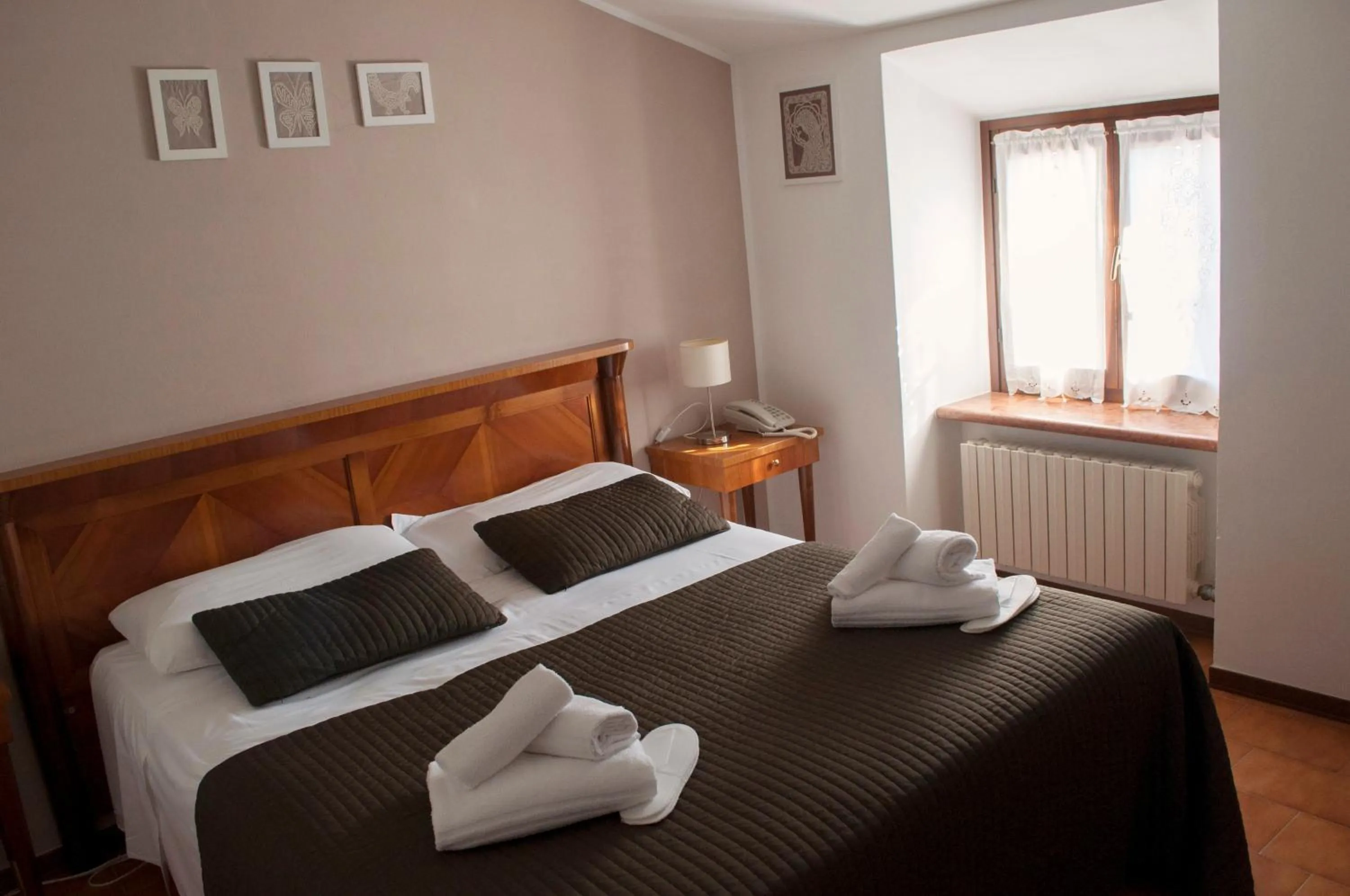 Bed in Boutique Hotel Corte Malaspina