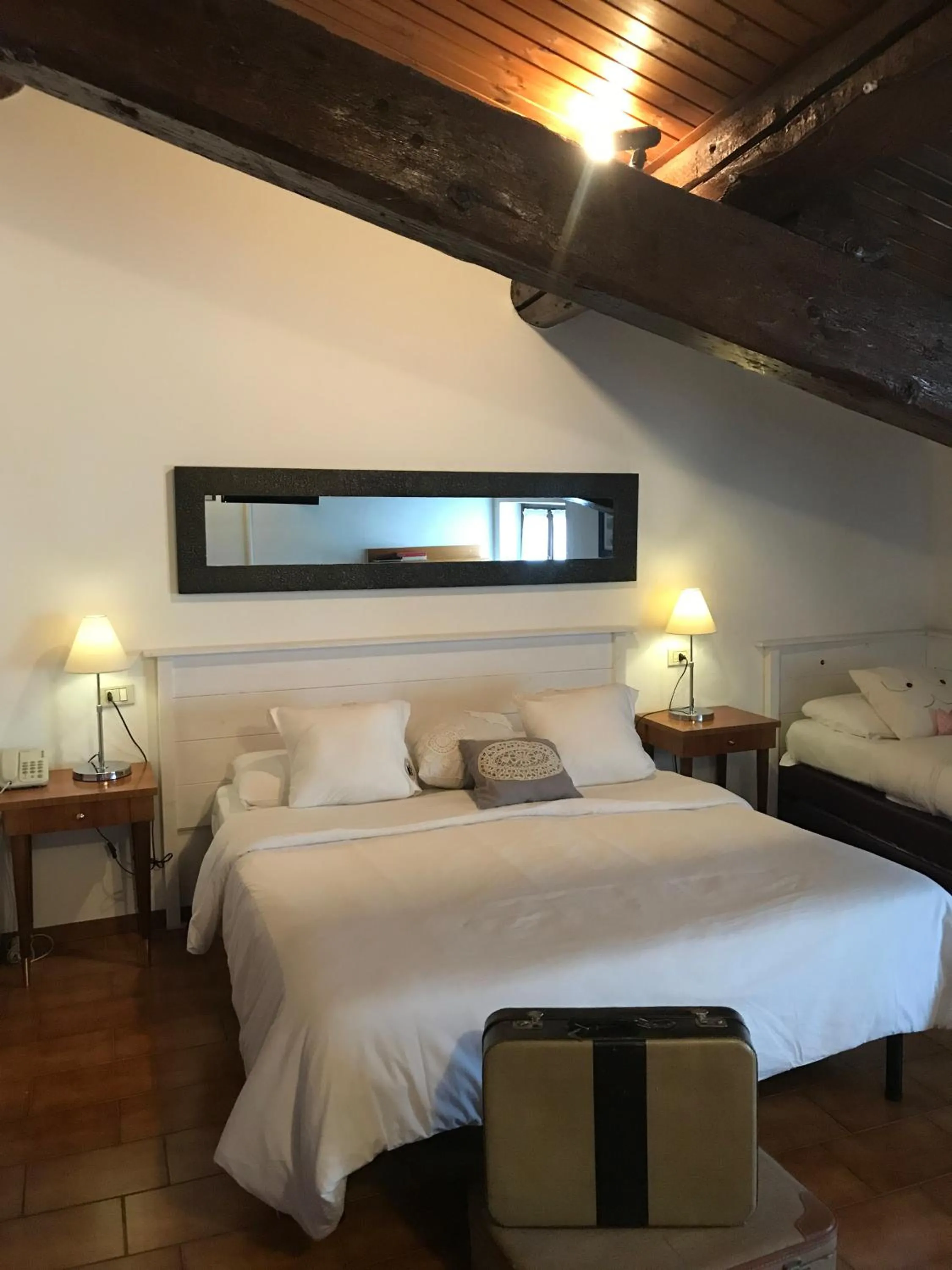 Bedroom, Bed in Boutique Hotel Corte Malaspina