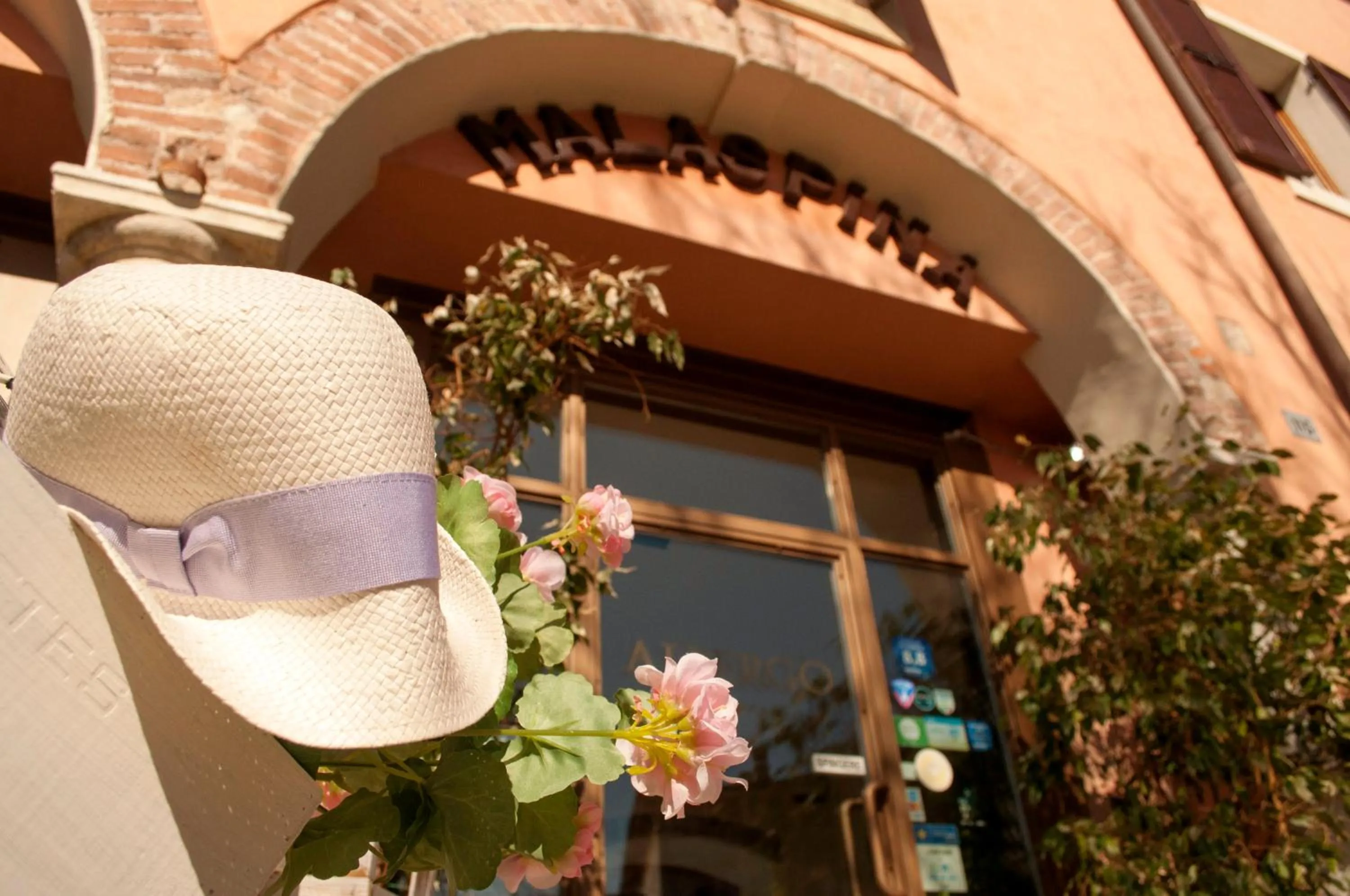 Facade/entrance in Boutique Hotel Corte Malaspina