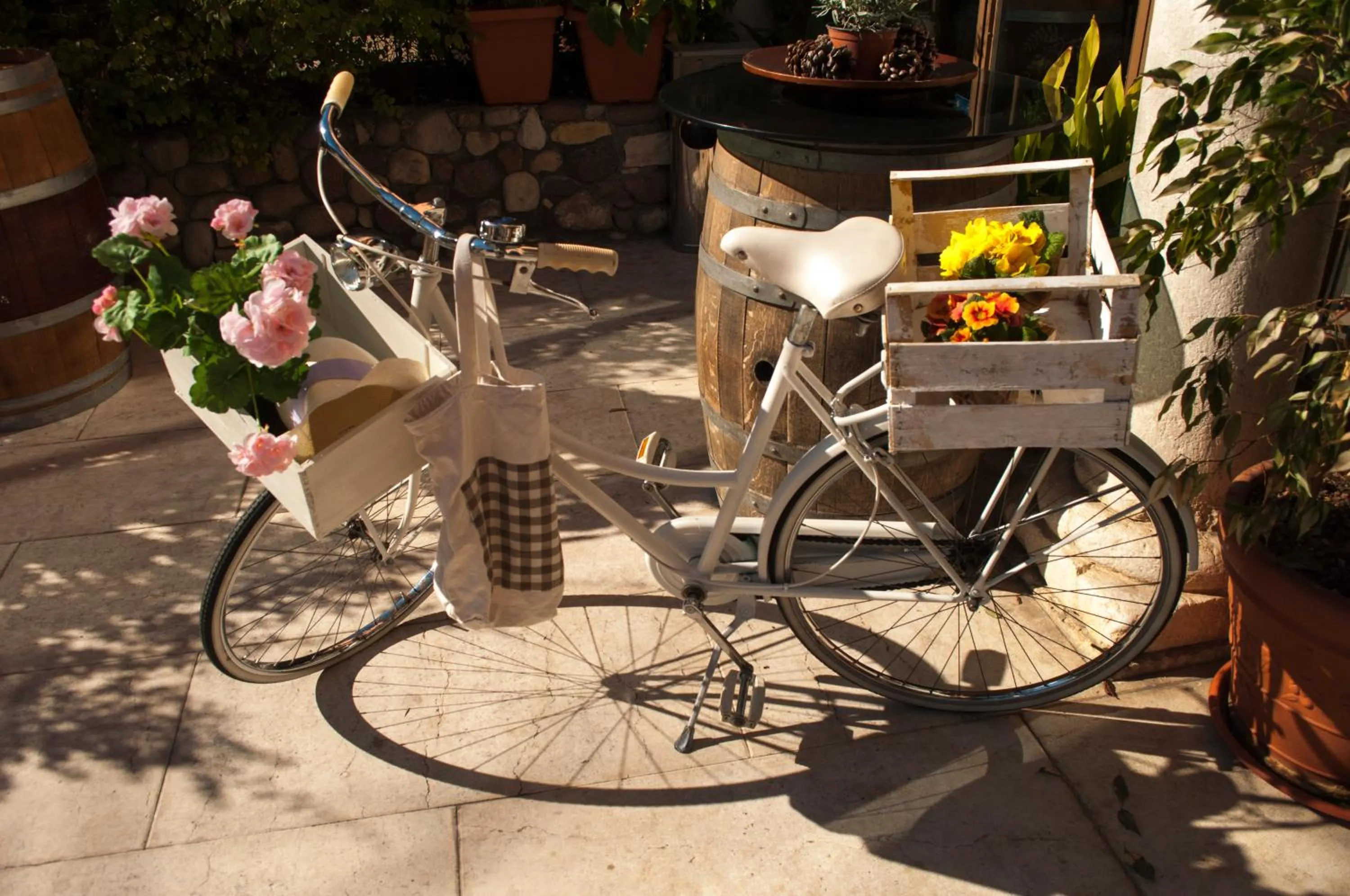 Decorative detail in Boutique Hotel Corte Malaspina