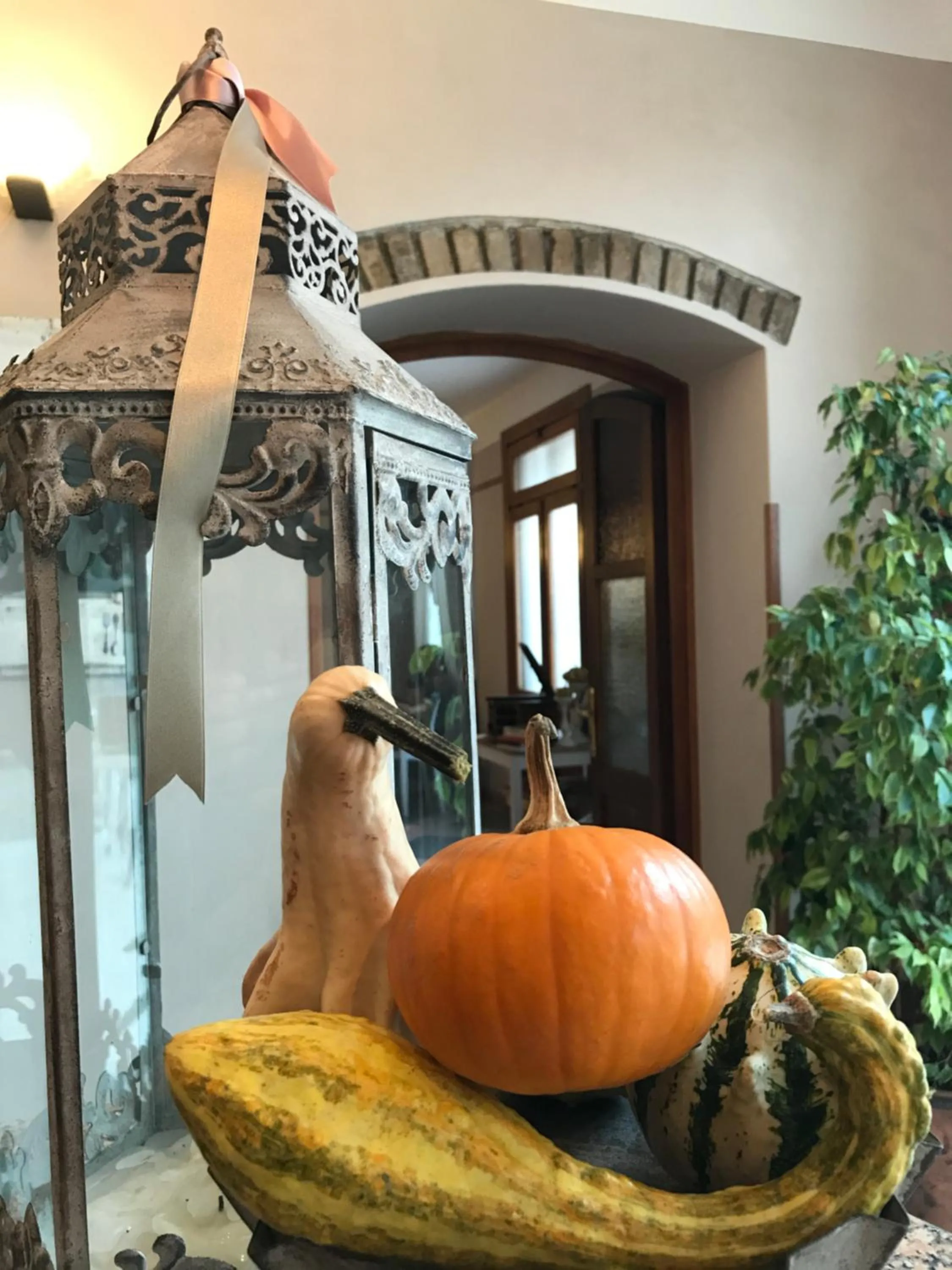 Lobby or reception in Boutique Hotel Corte Malaspina