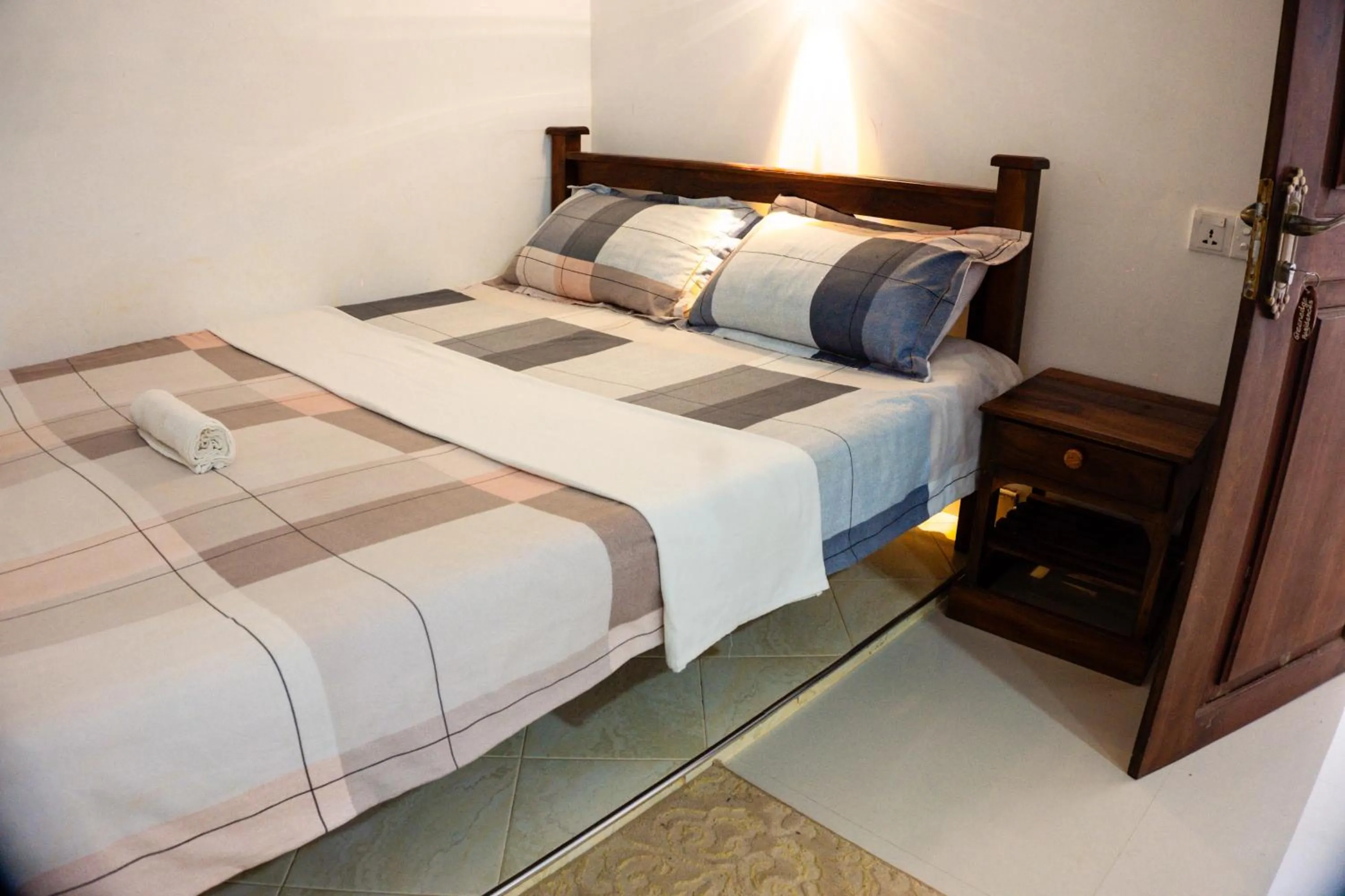 Bed in Green Edge Residences