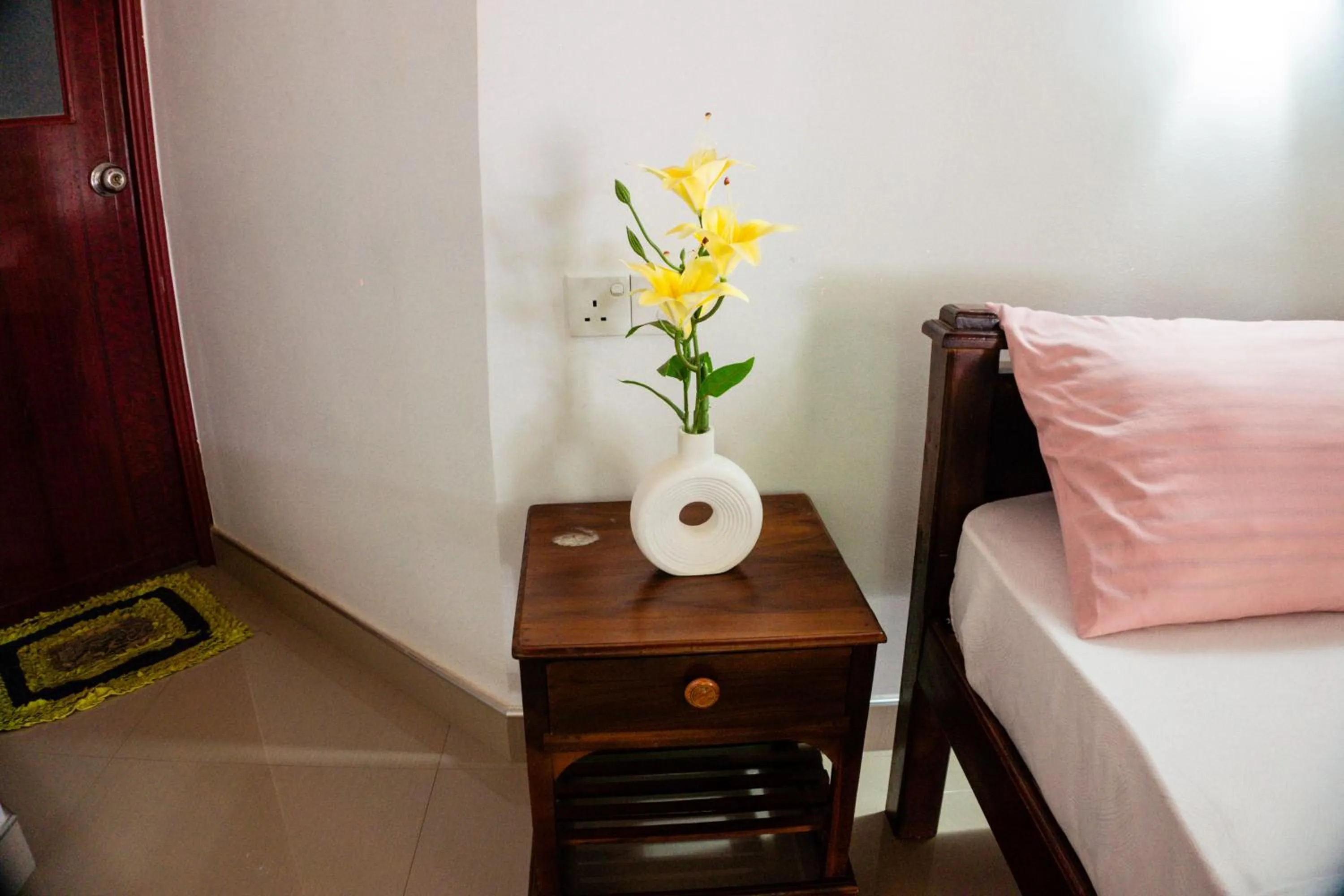 Bed in Green Edge Residences