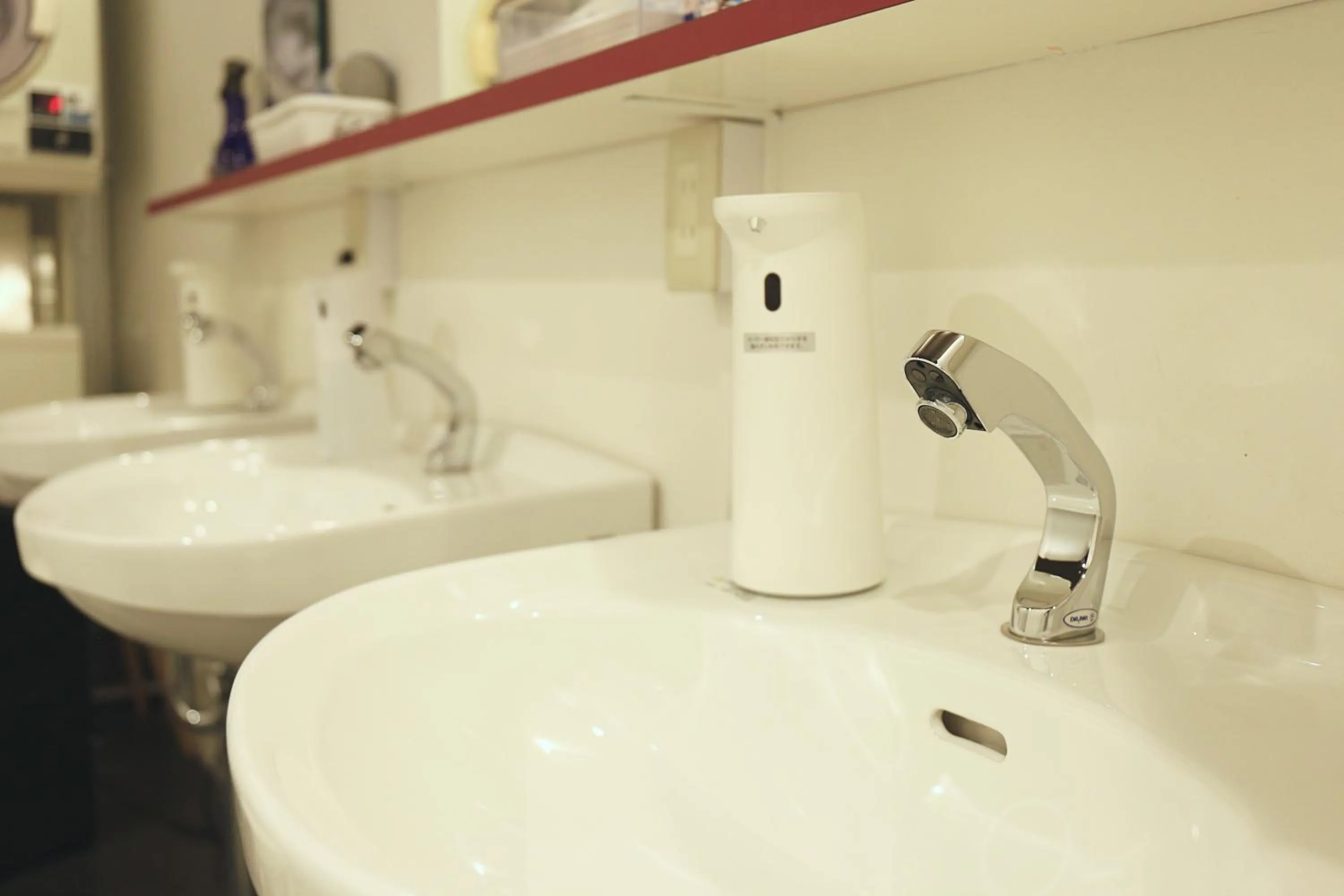 Shower in Setouchi Mangetsuso