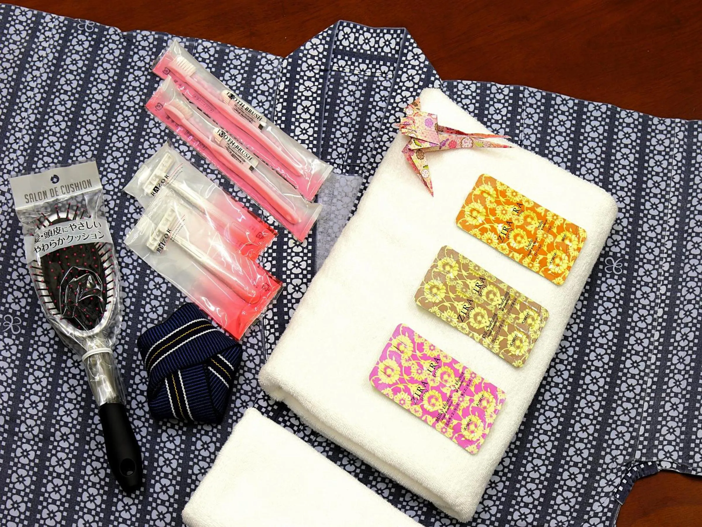 Photo of the whole room in Setouchi Mangetsuso