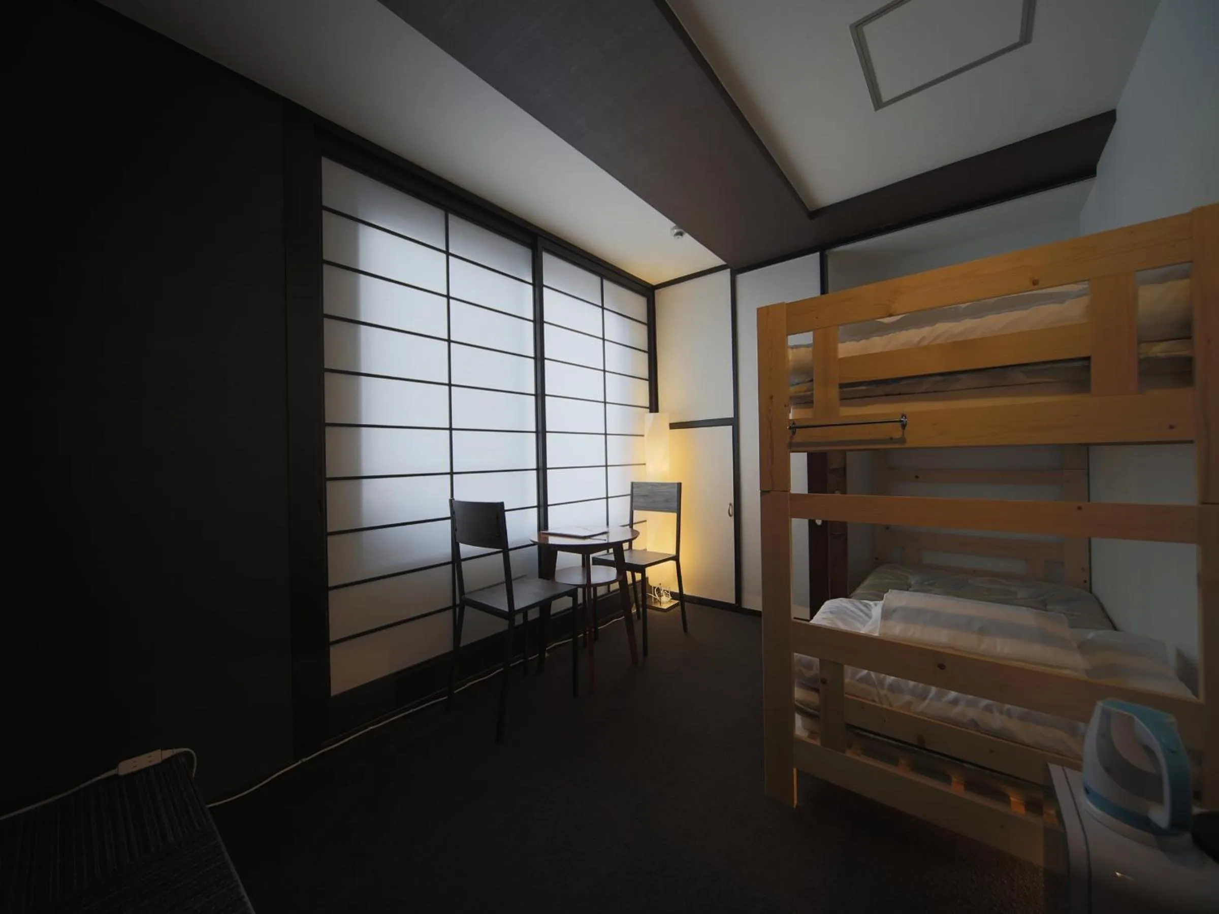 Photo of the whole room, Bed in Setouchi Mangetsuso