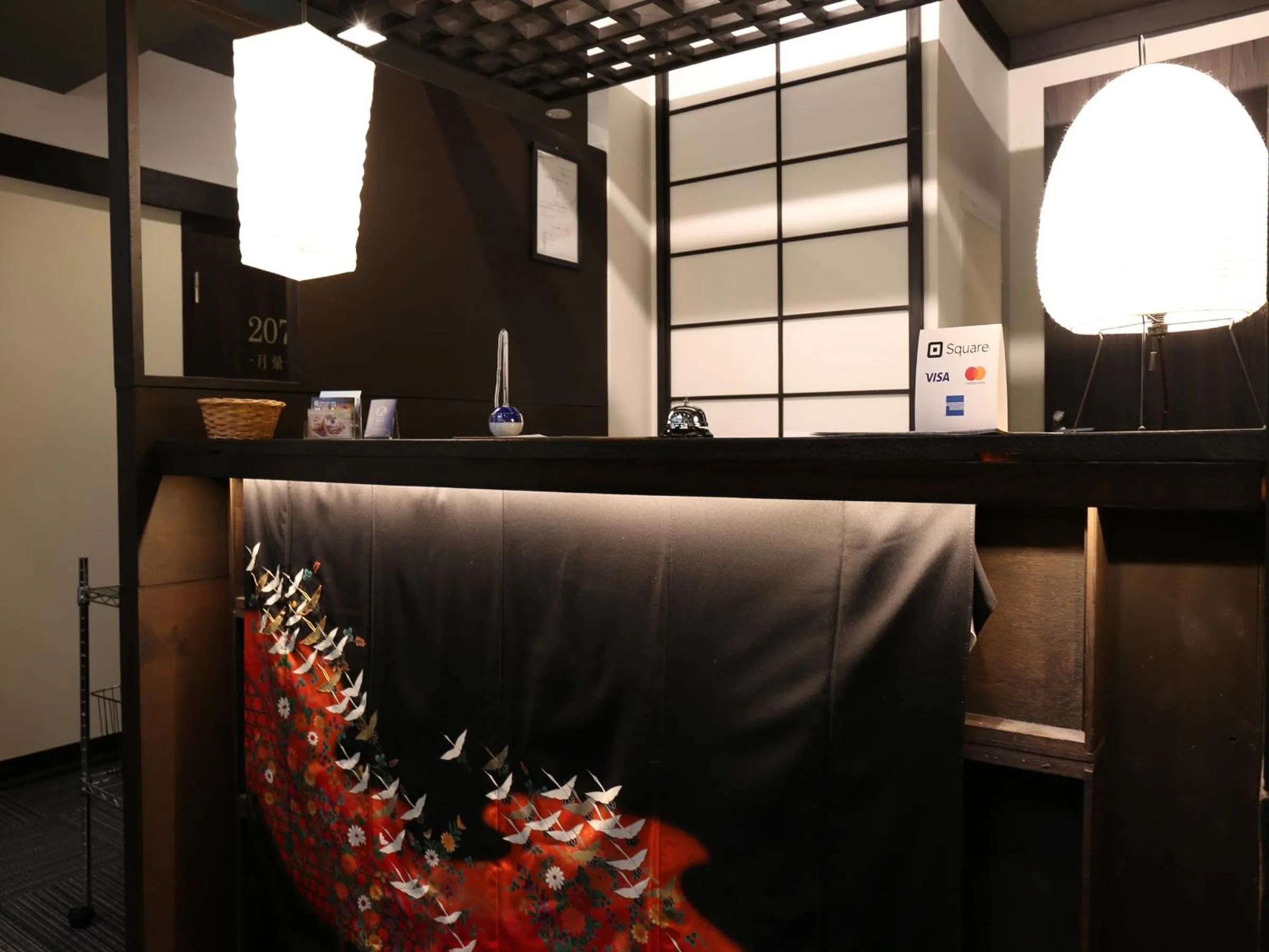 Area and facilities in Setouchi Mangetsuso