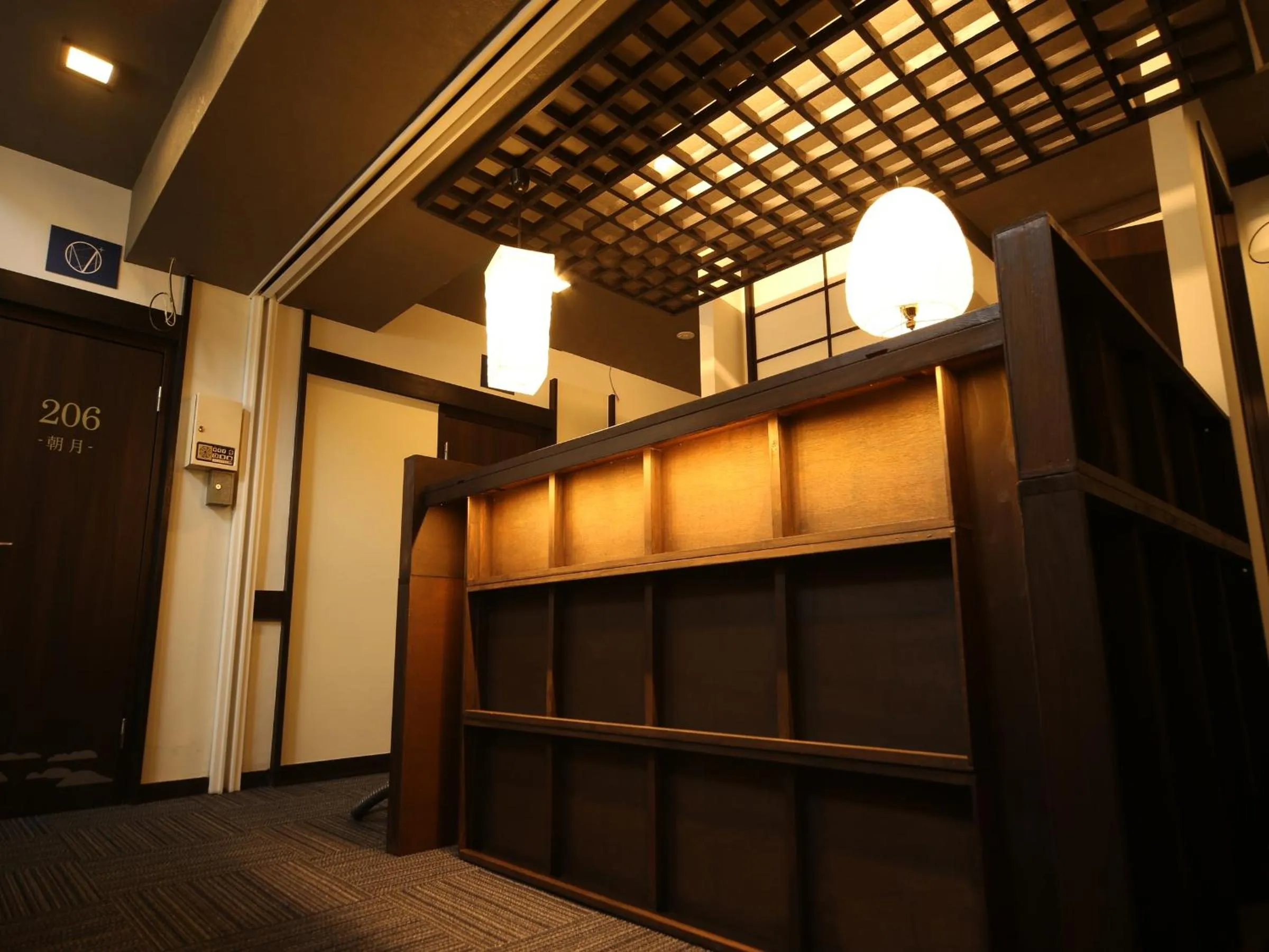 Area and facilities in Setouchi Mangetsuso