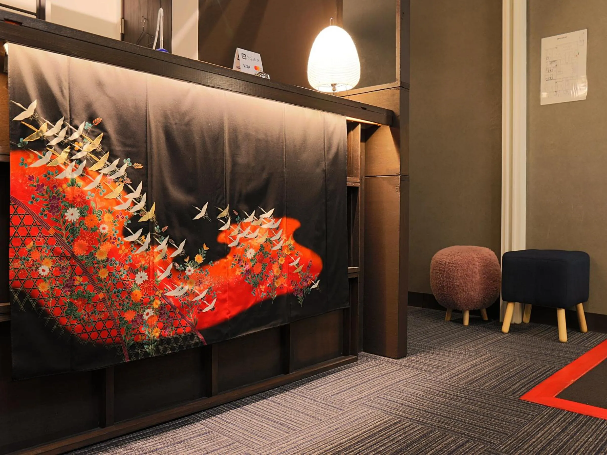 Area and facilities in Setouchi Mangetsuso