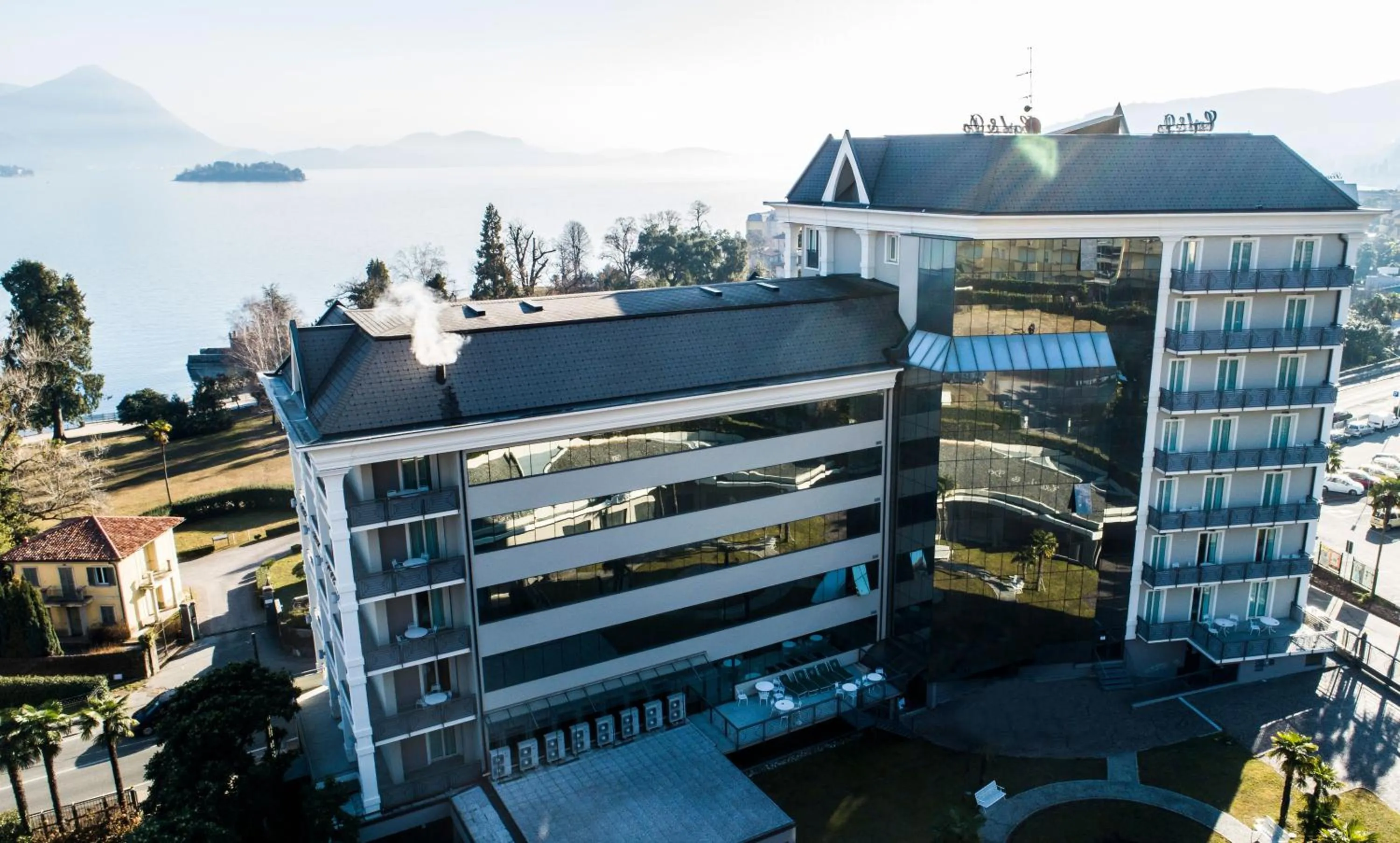 Bird's eye view in Residence Carl&Do