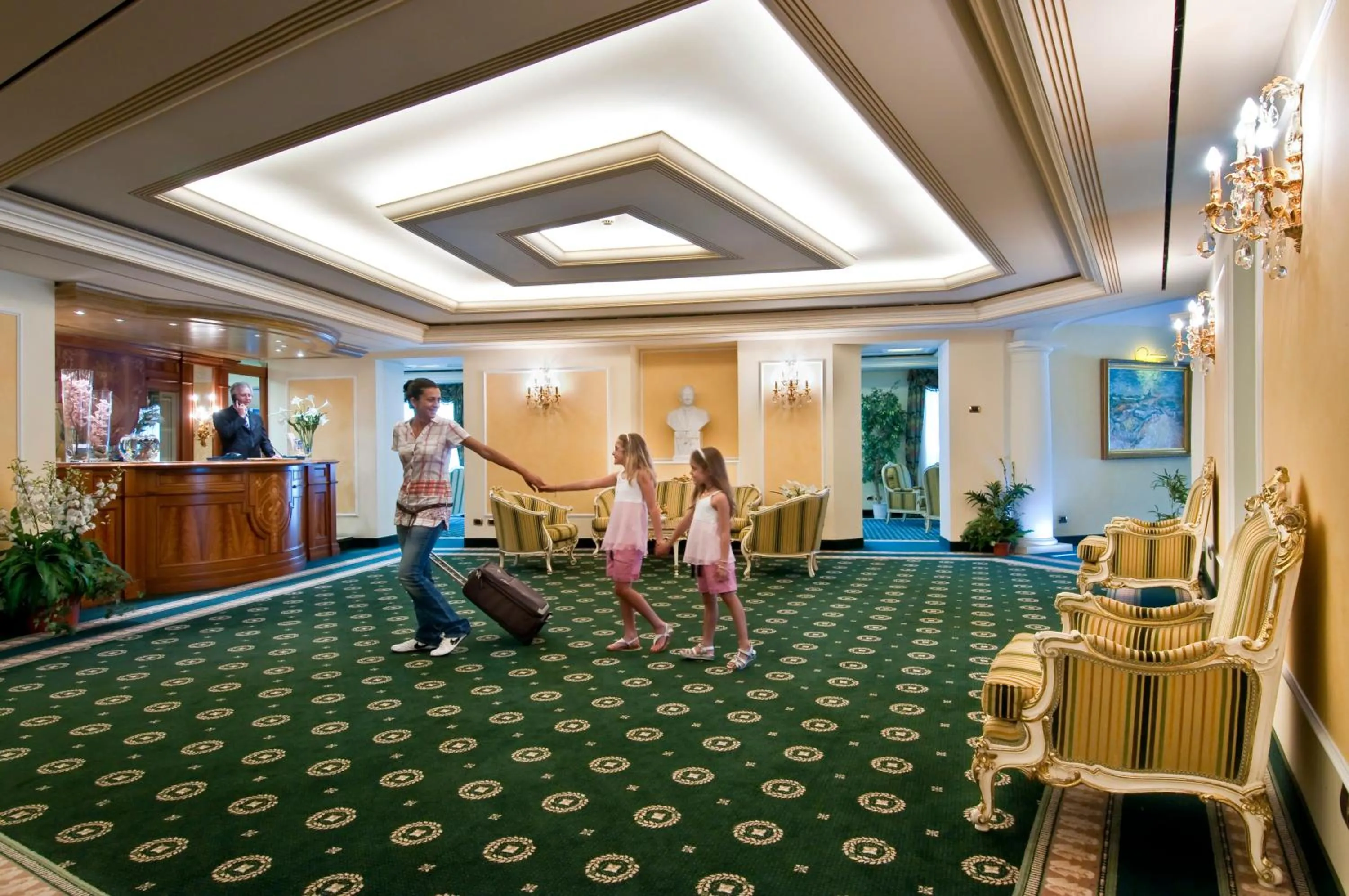 Lobby or reception in Residence Carl&Do