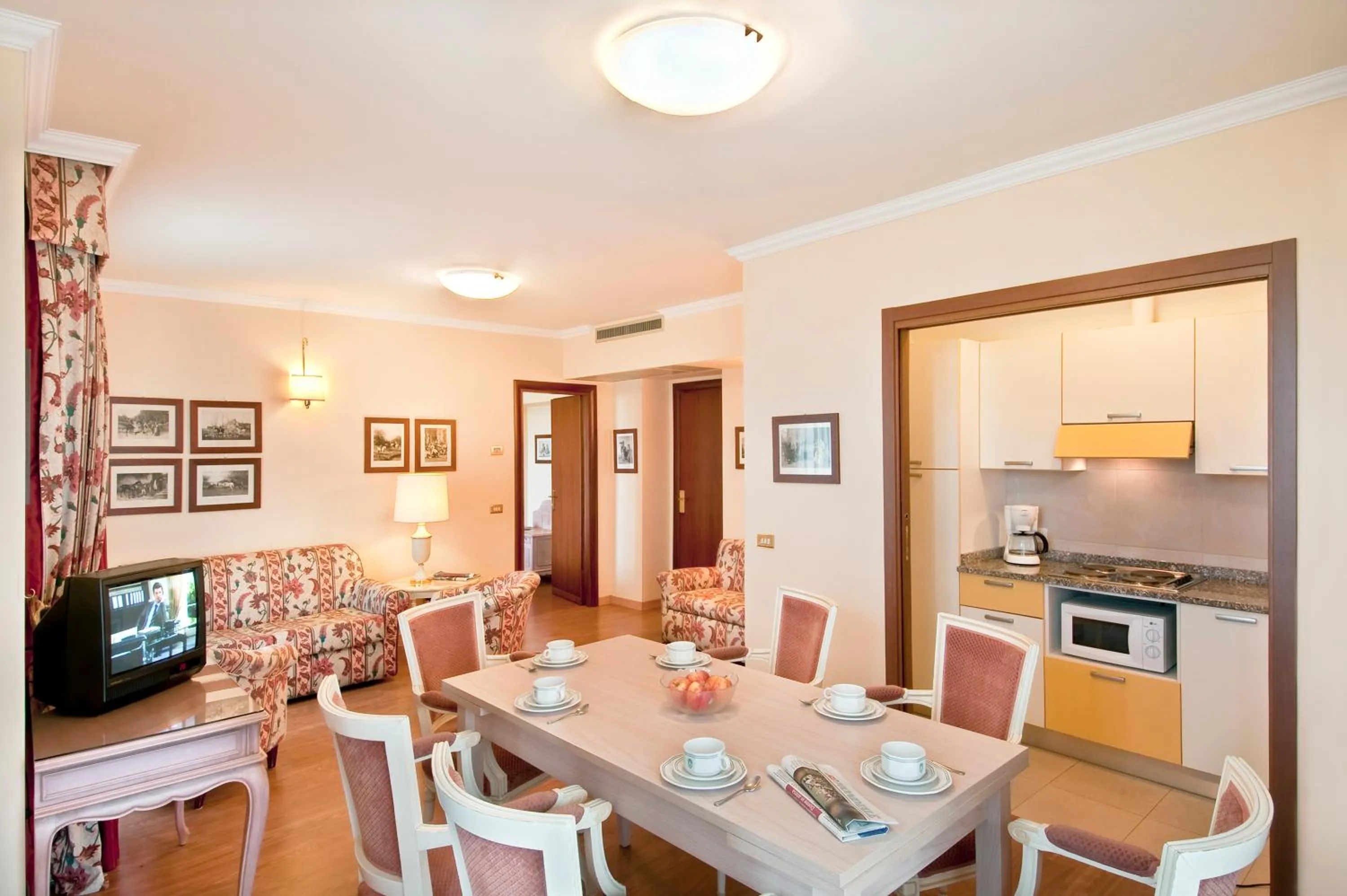 Kitchen or kitchenette in Residence Carl&Do