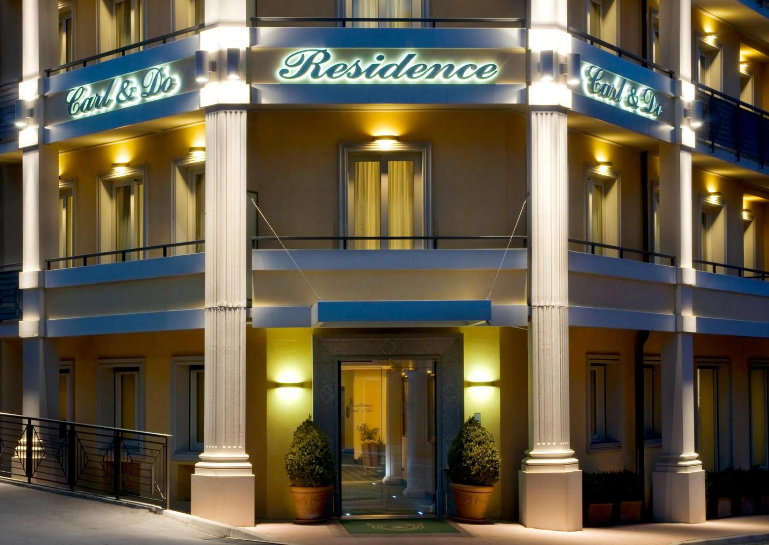 Facade/entrance in Residence Carl&Do