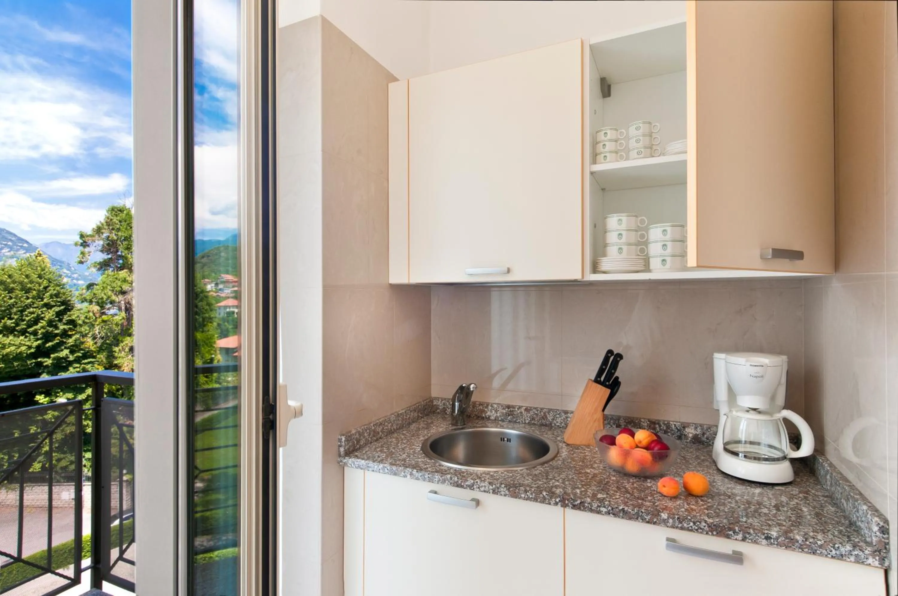 Kitchen or kitchenette in Residence Carl&Do