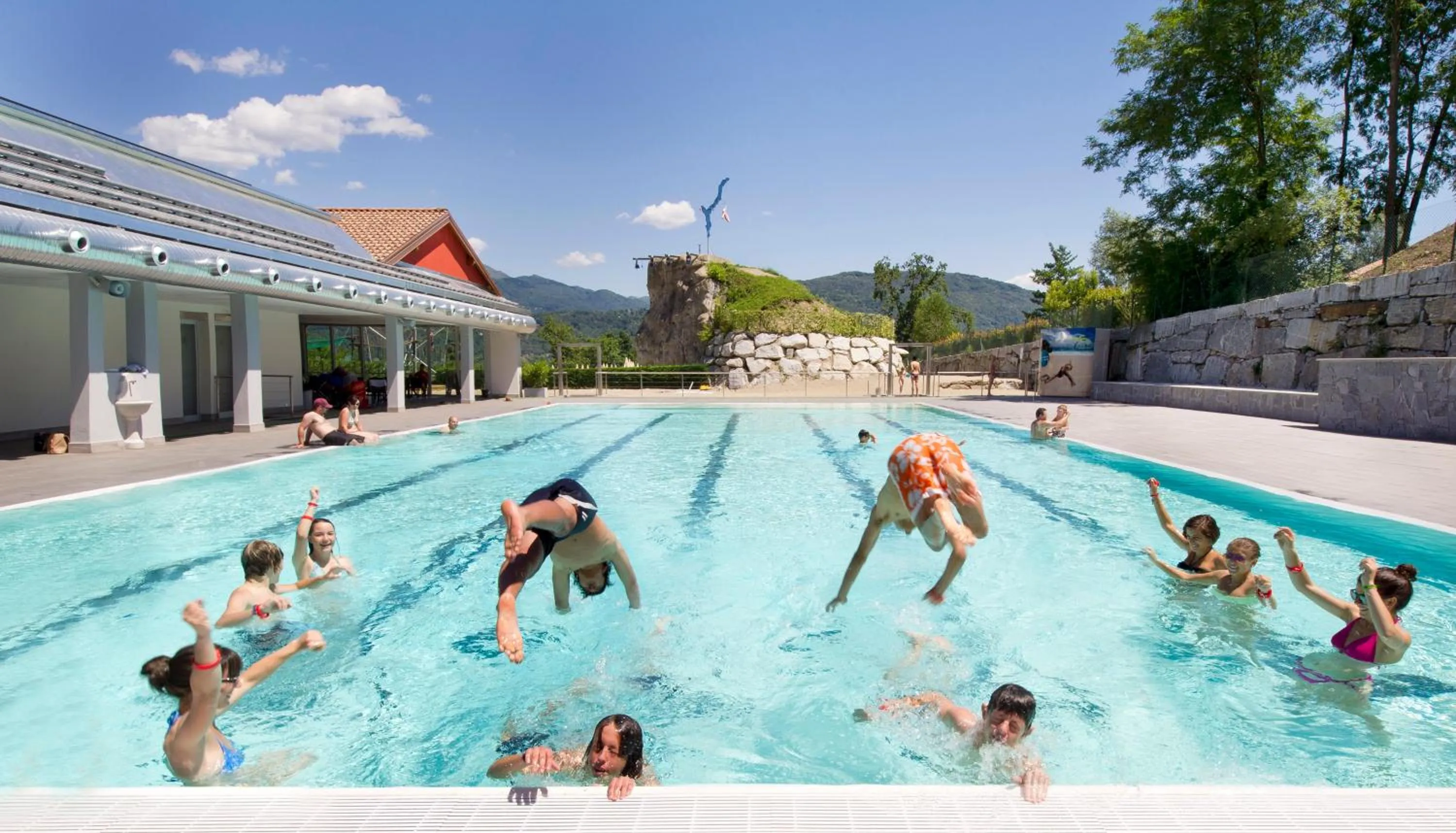 Area and facilities in Residence Carl&Do