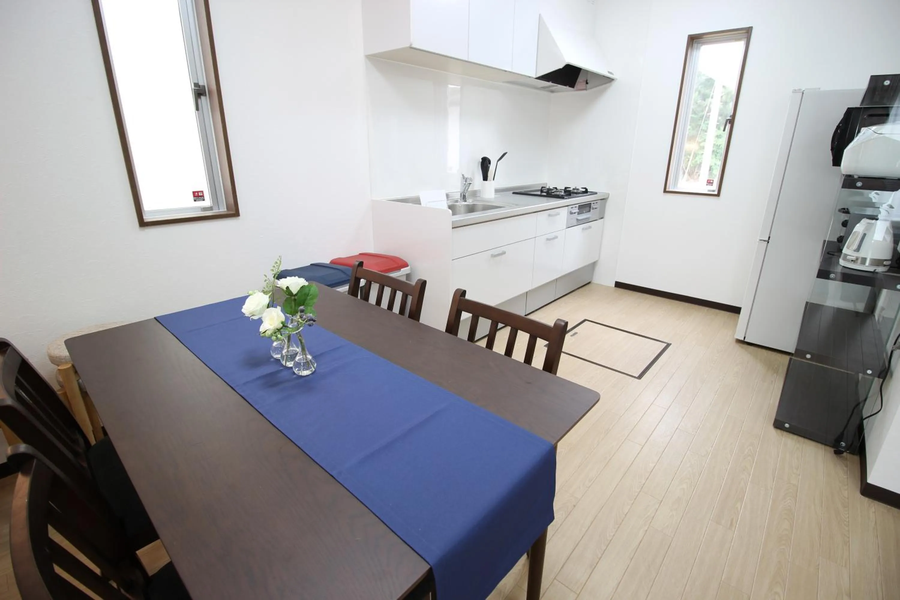 Kitchen or kitchenette in Akizero Onnason