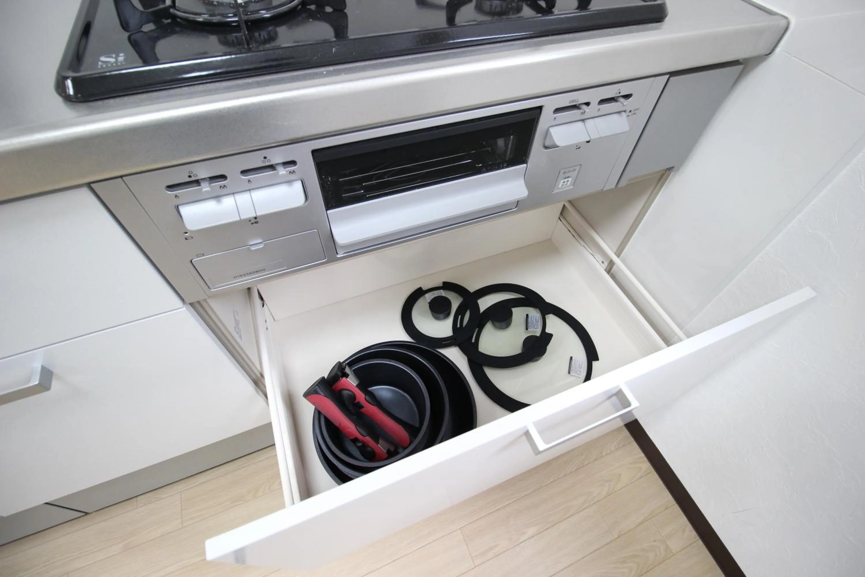 Kitchen or kitchenette in Akizero Onnason