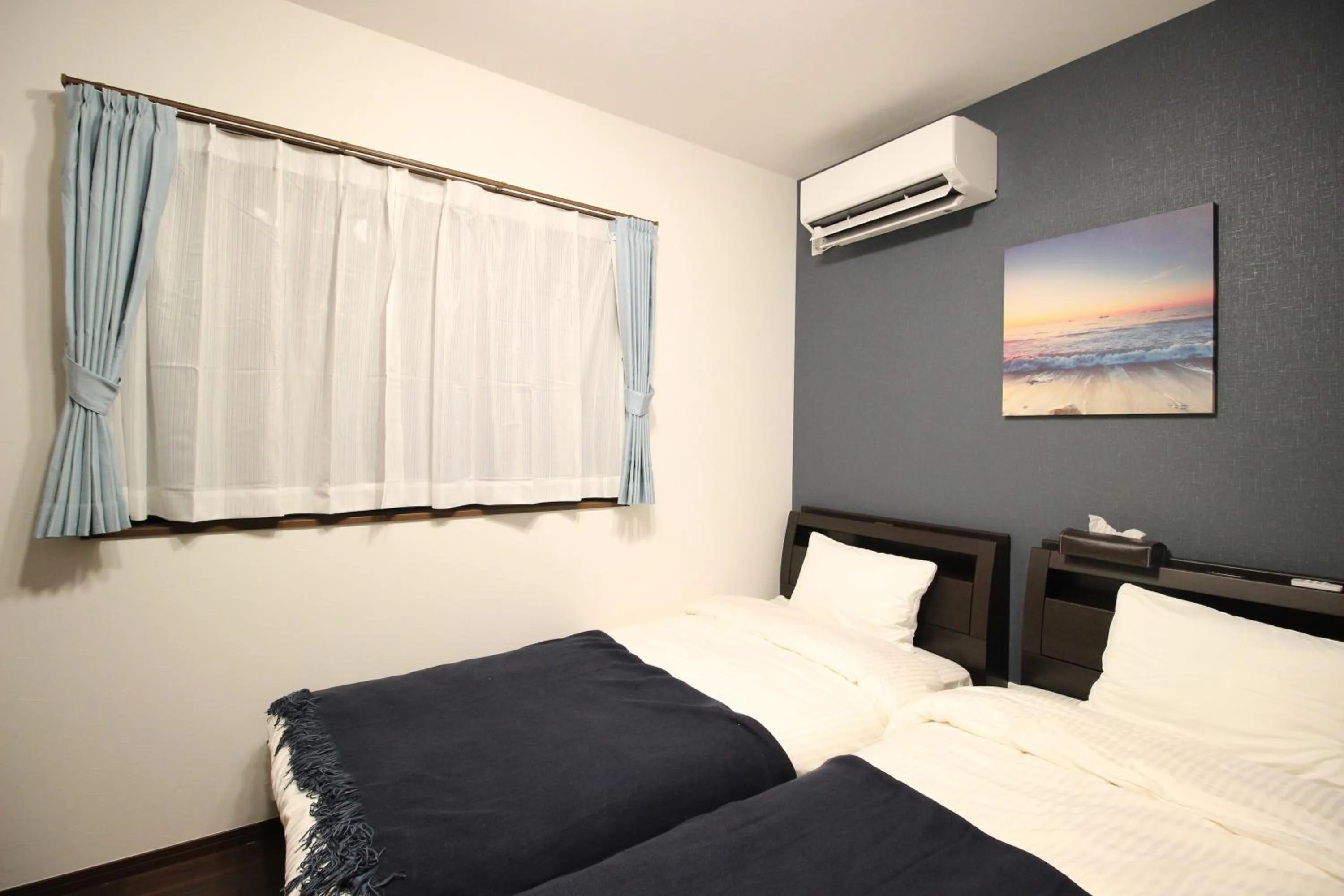 Bedroom, Bed in Akizero Onnason