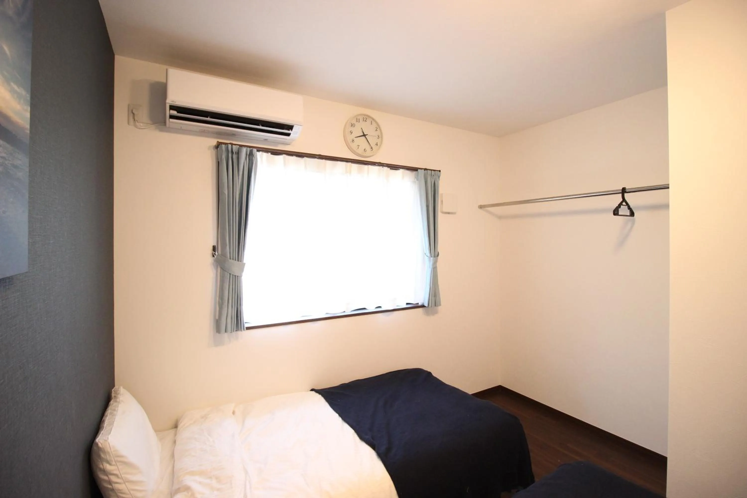 Bedroom, Bed in Akizero Onnason