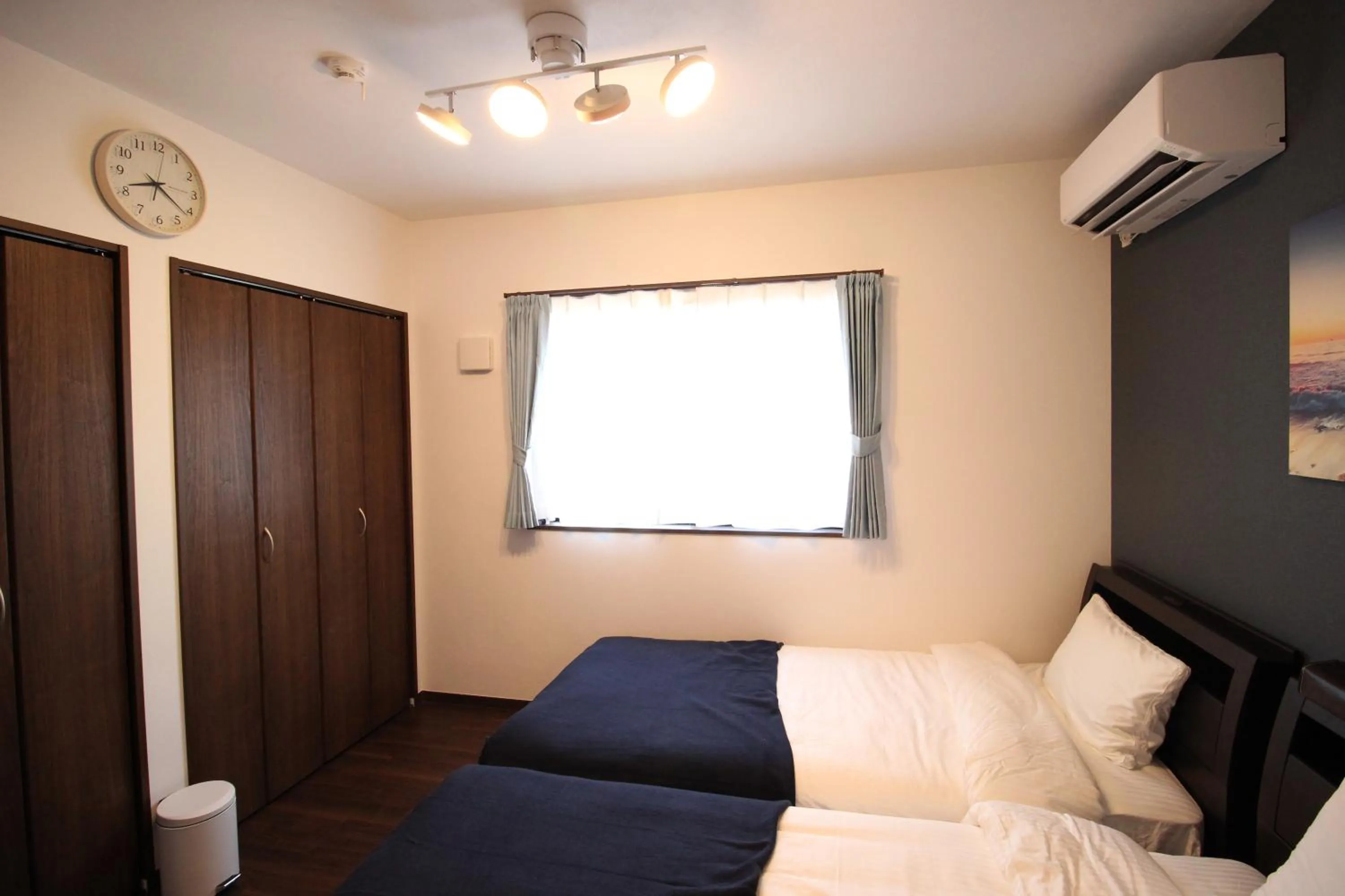 Photo of the whole room, Bed in Akizero Onnason