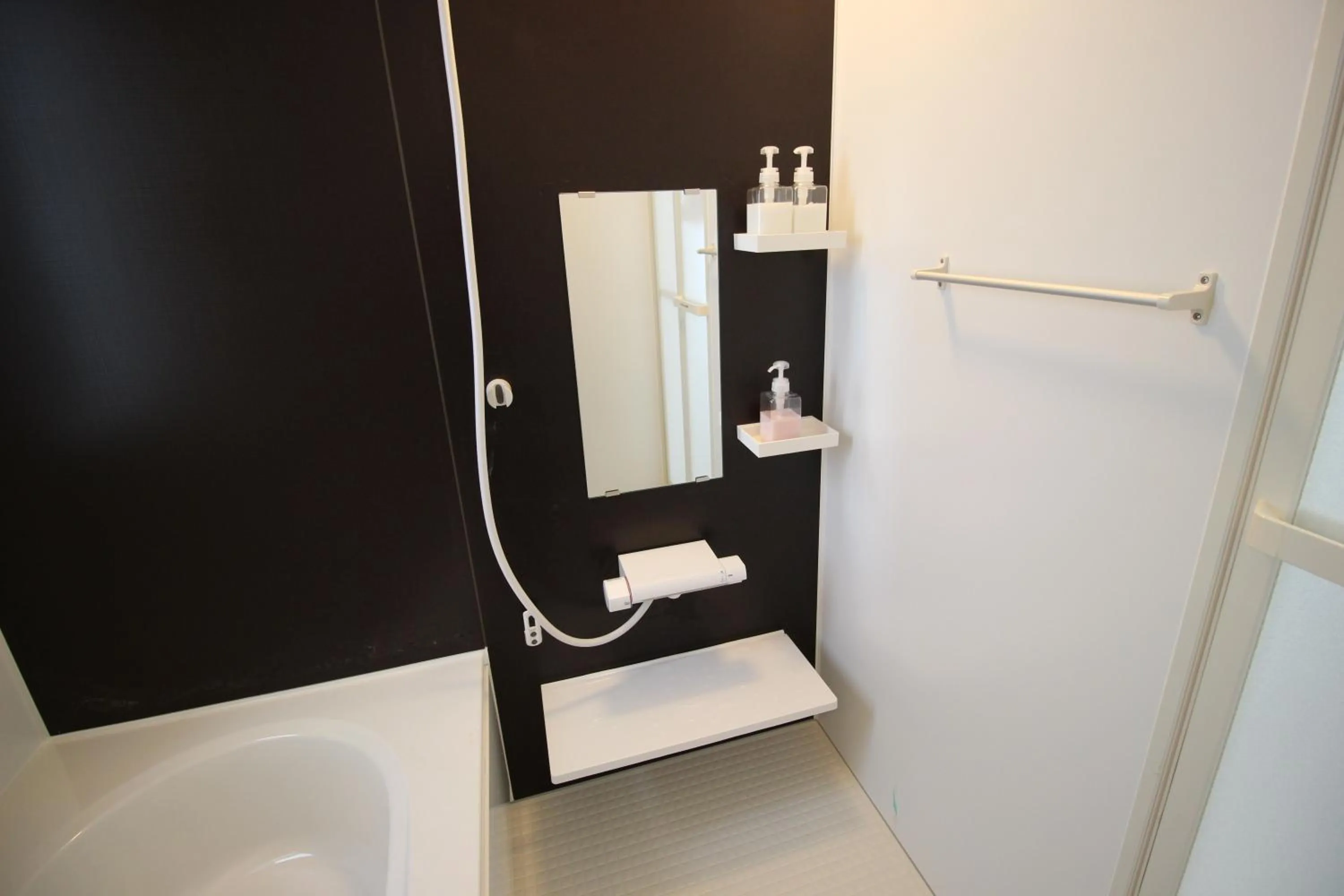 Shower in Akizero Onnason