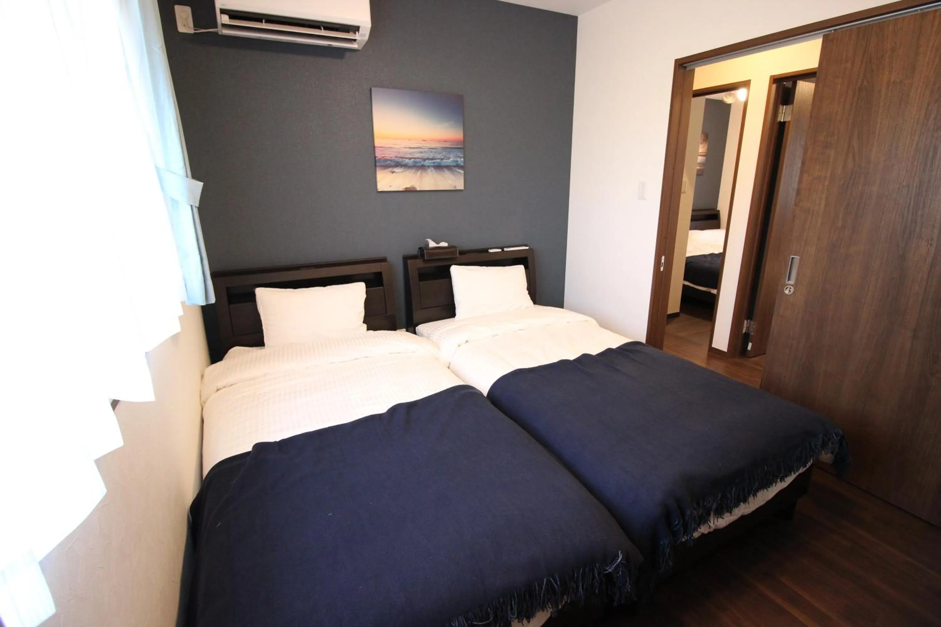 Bedroom, Bed in Akizero Onnason