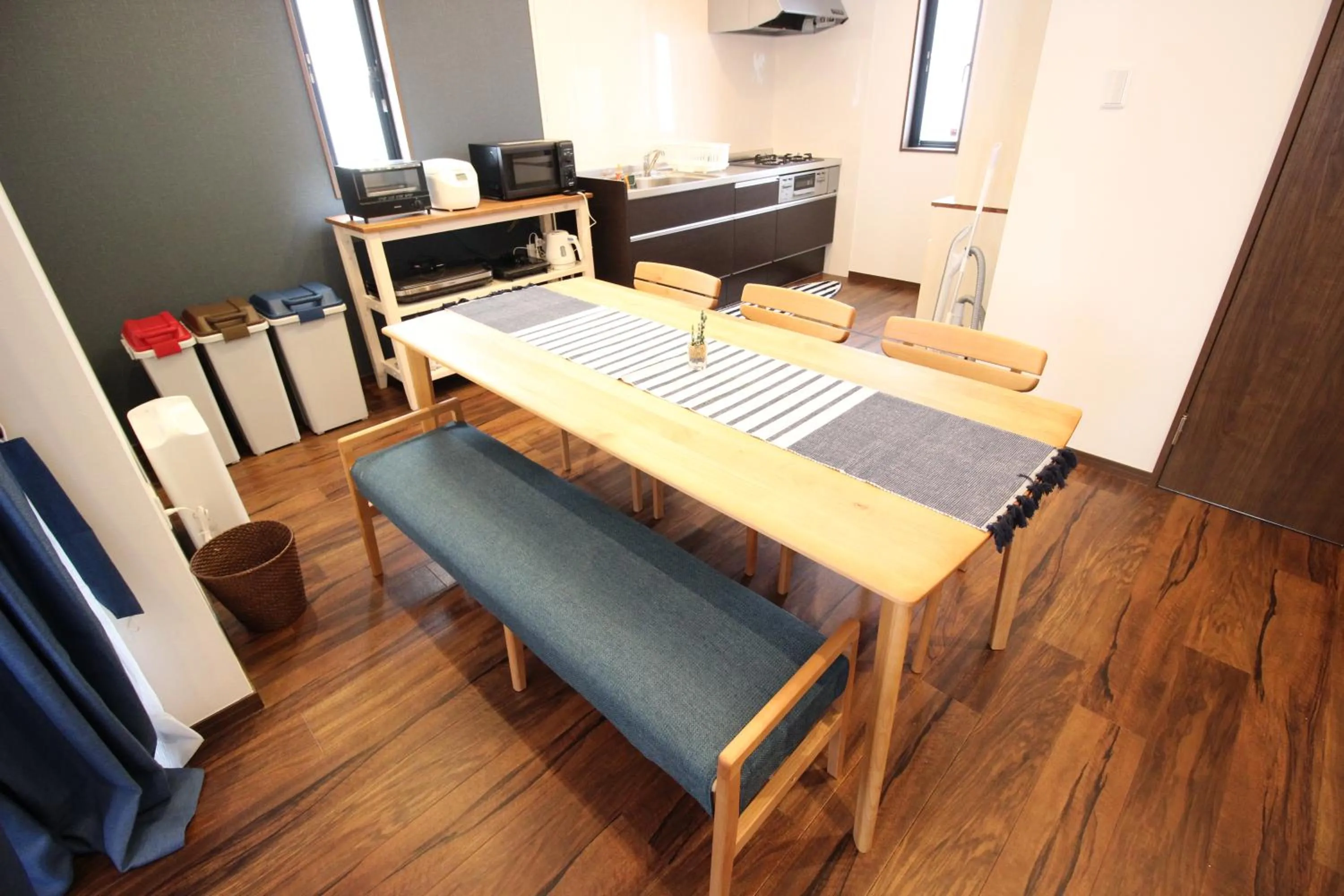 Dining area in Akizero Onnason