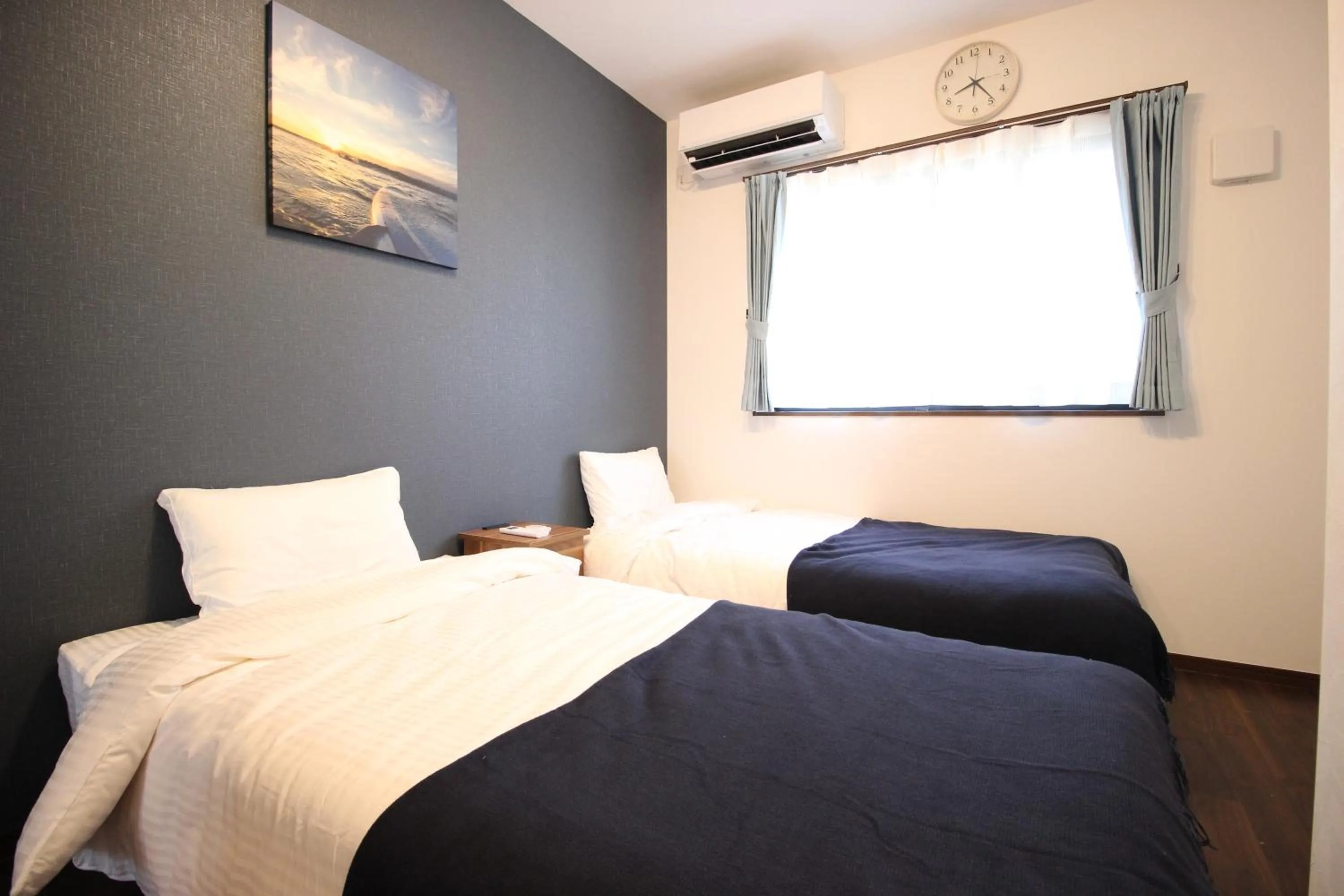 Bedroom, Bed in Akizero Onnason