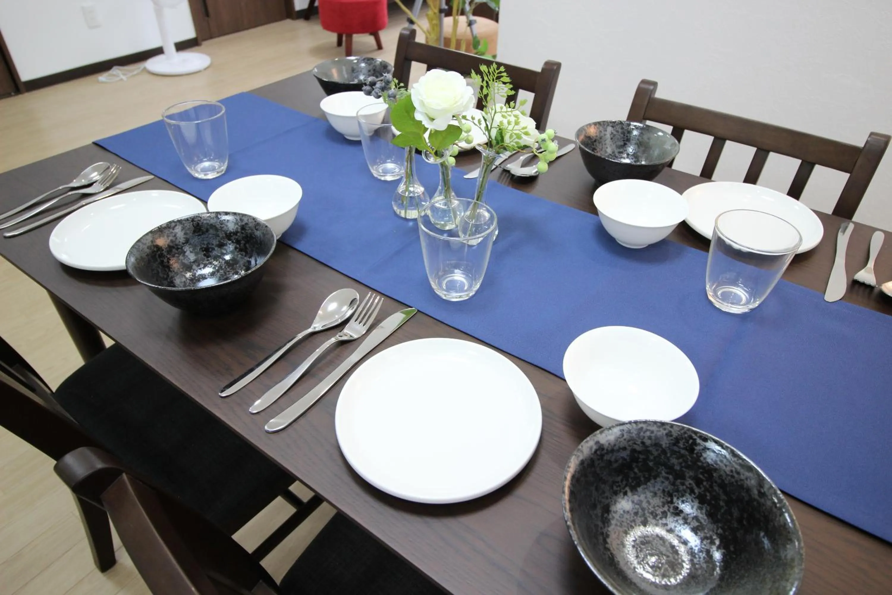 Dining area in Akizero Onnason