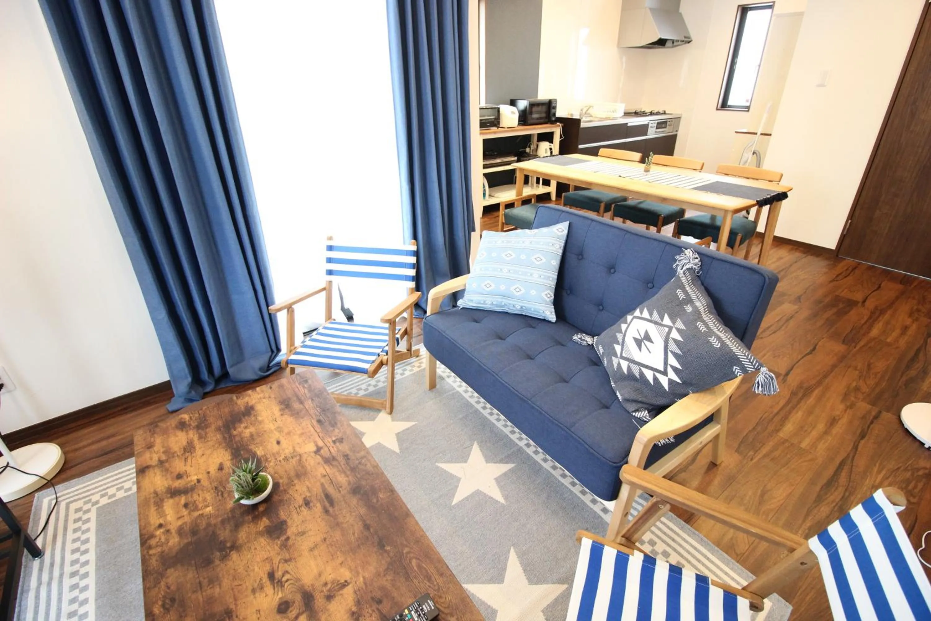 Living room in Akizero Onnason