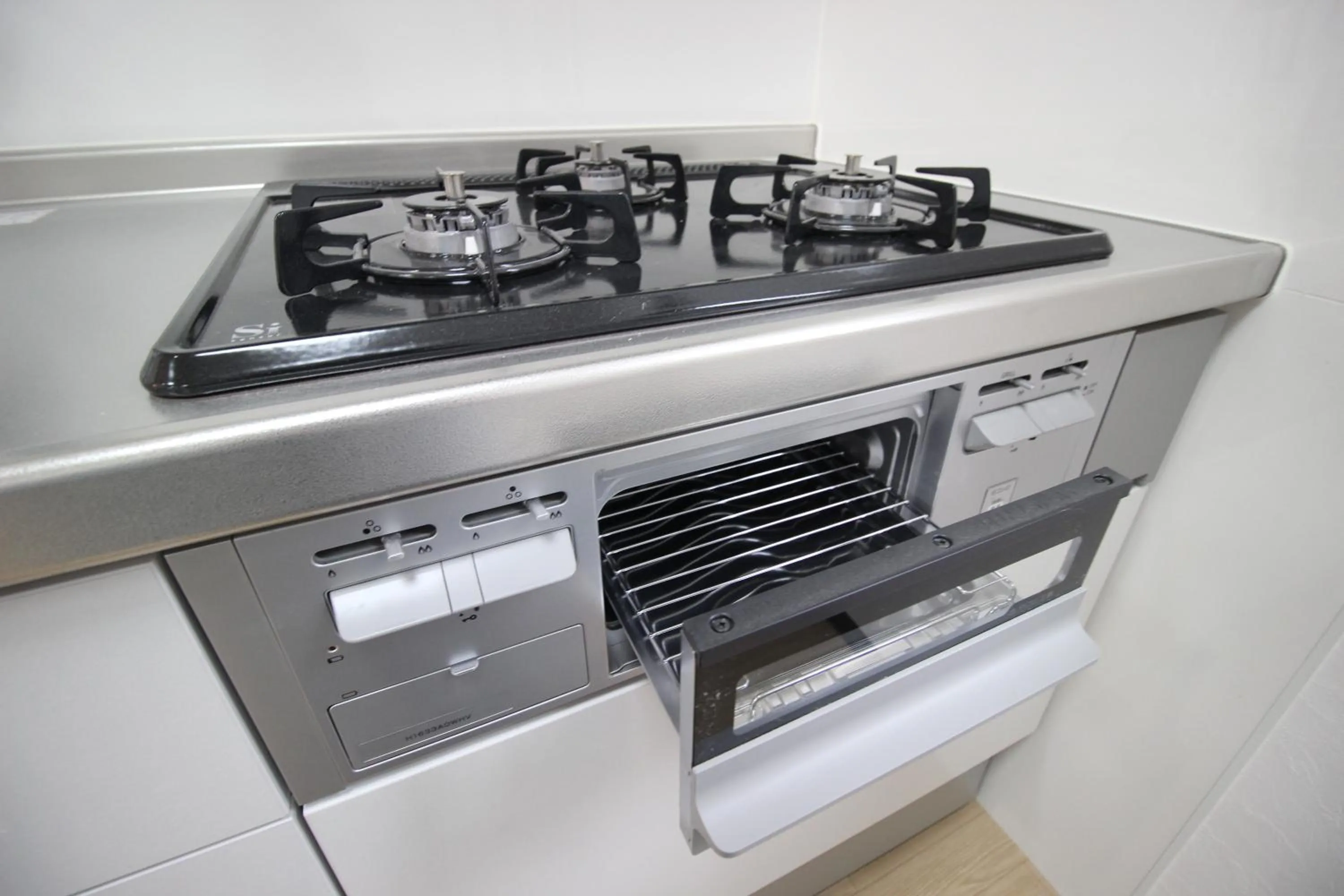 Kitchen or kitchenette in Akizero Onnason