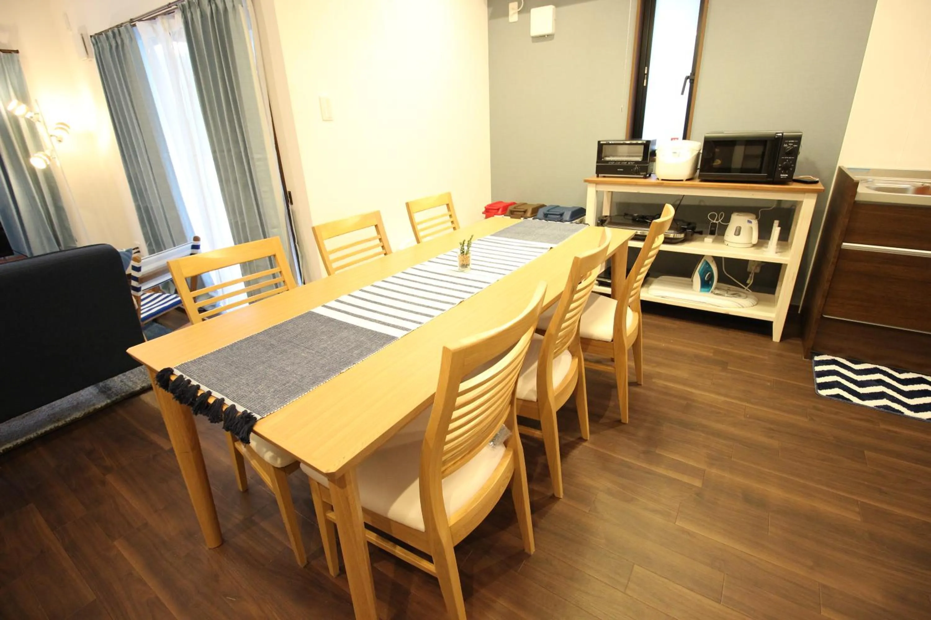 Dining area in Akizero Onnason