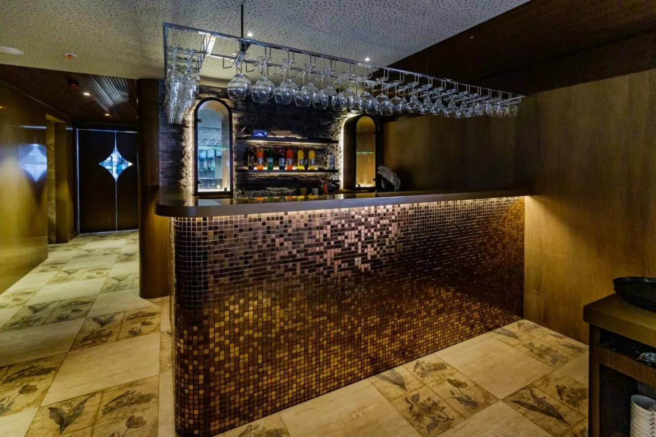 Lounge or bar in Hotel Sai Palace , Mangalore