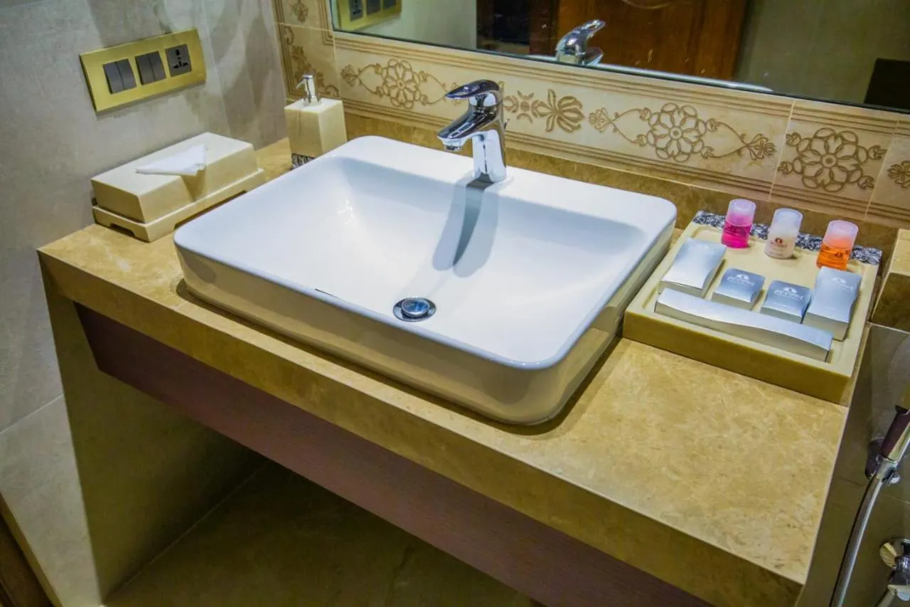 Bathroom in Hotel Sai Palace , Mangalore