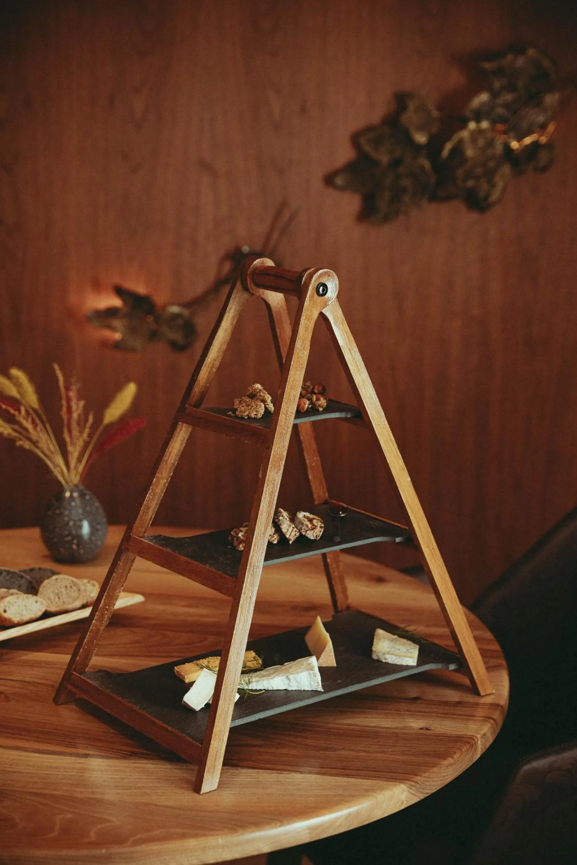 Food close-up in Auberge de Clochemerle - Spa & Restaurant gastronomique étoilé