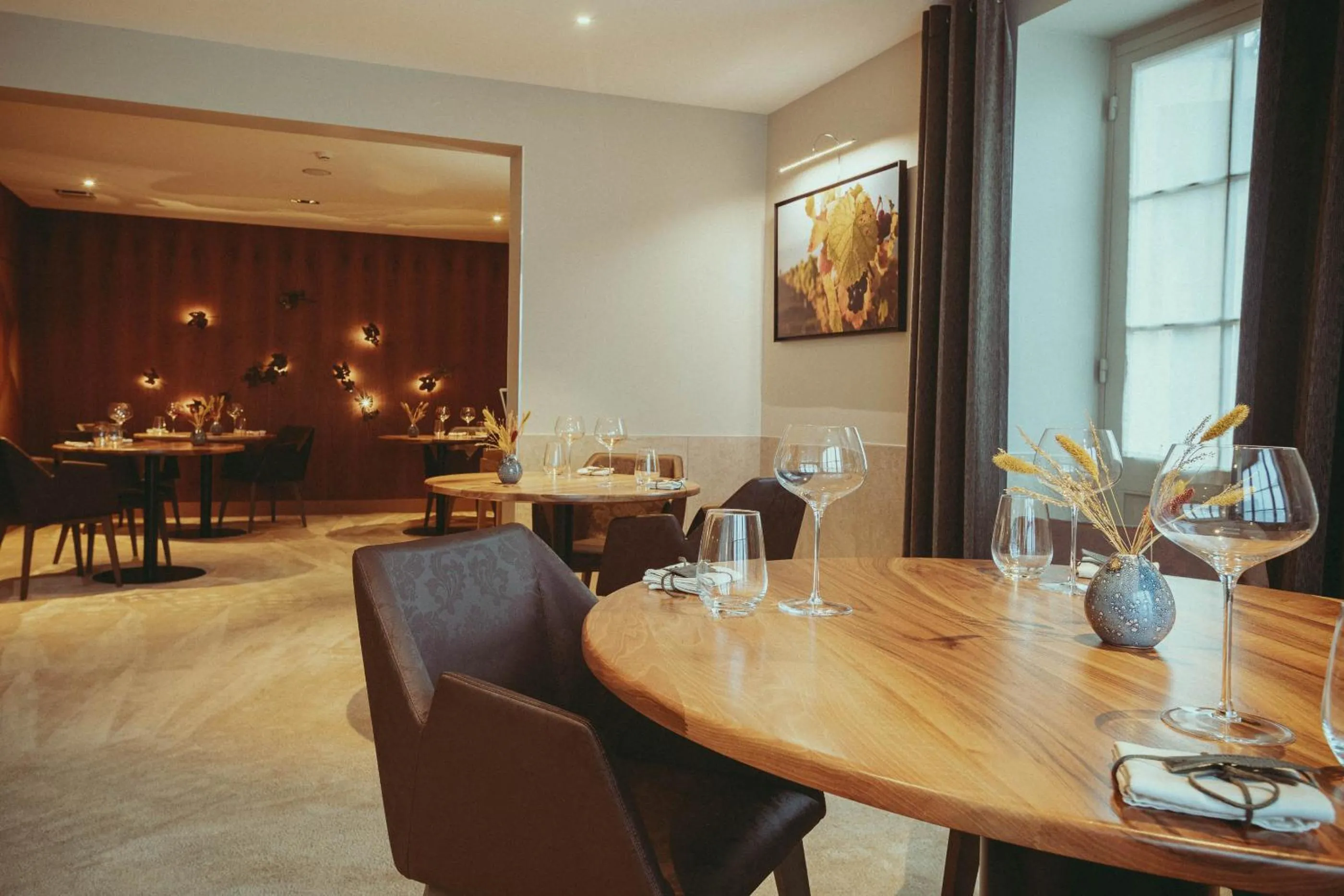 Restaurant/places to eat in Auberge de Clochemerle - Spa & Restaurant gastronomique étoilé