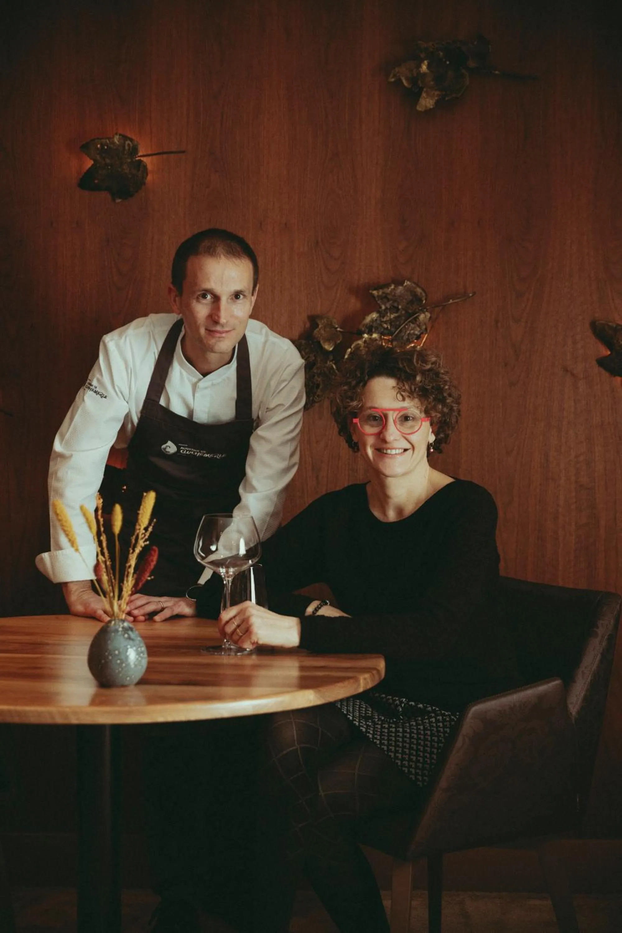 Staff in Auberge de Clochemerle - Spa & Restaurant gastronomique étoilé